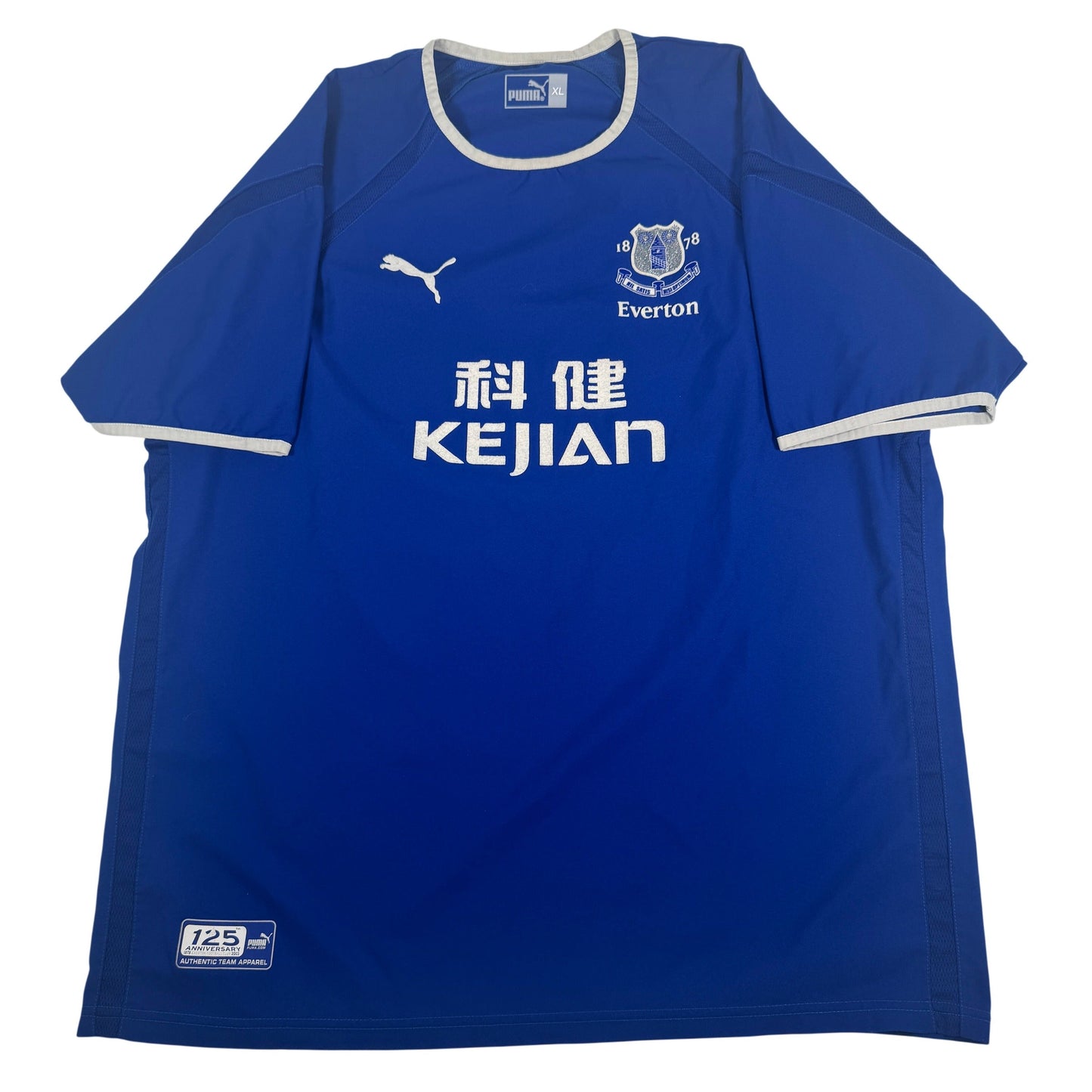 Everton 2003/2004 Home Football Shirt XL