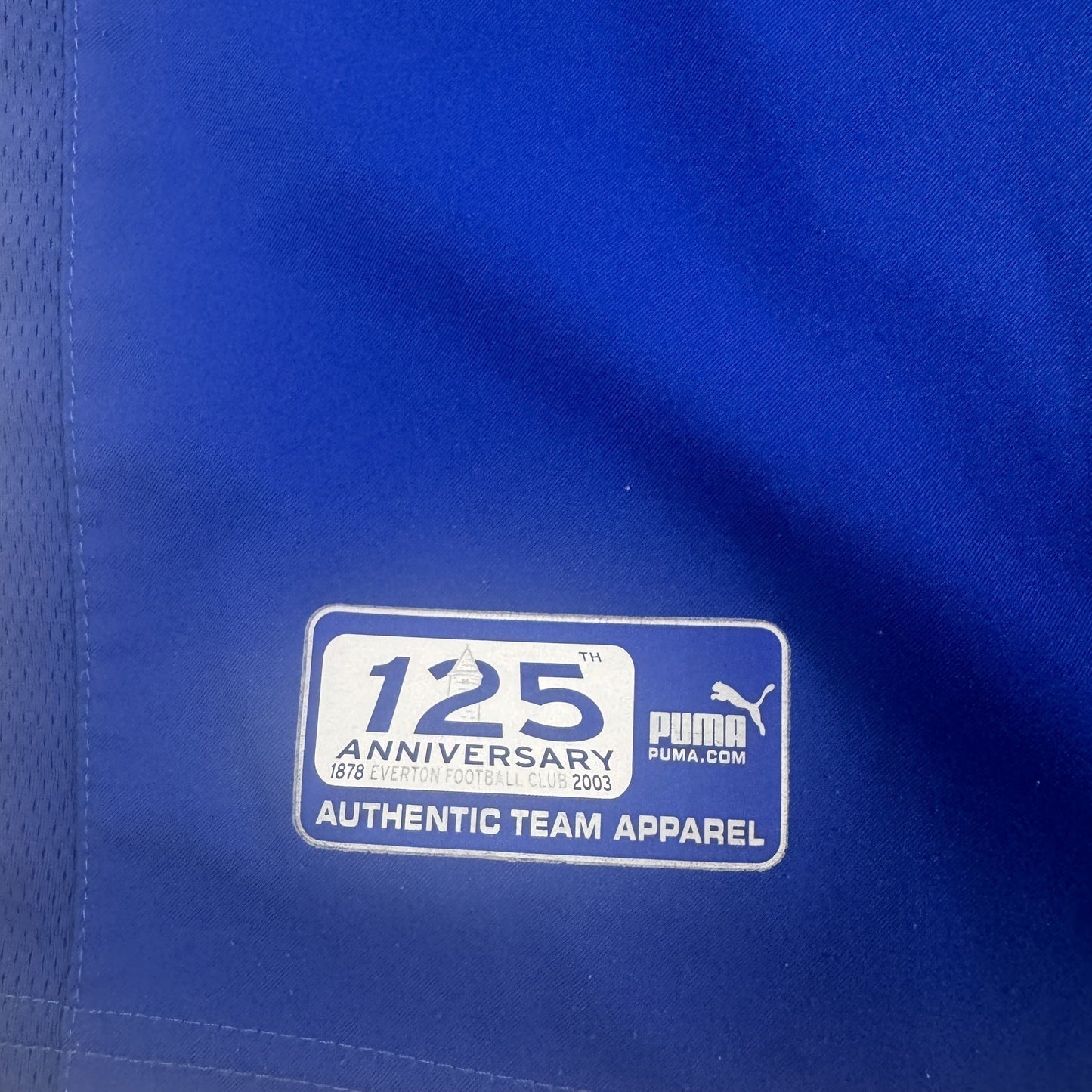 Everton 2003/2004 Home Football Shirt XL