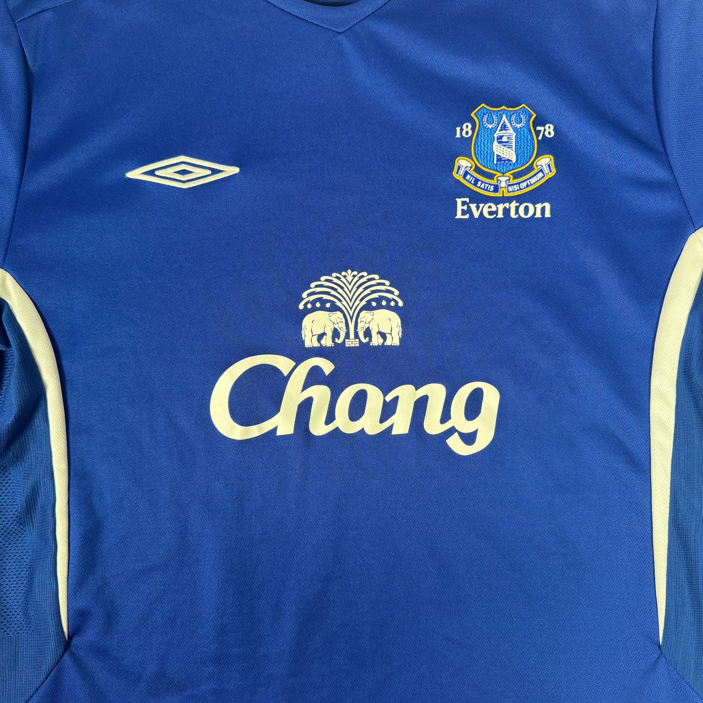 Everton 2005/2006 Home Football Shirt XL