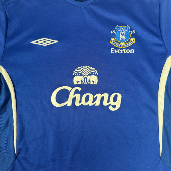 Everton 2005/2006 Home Football Shirt XL