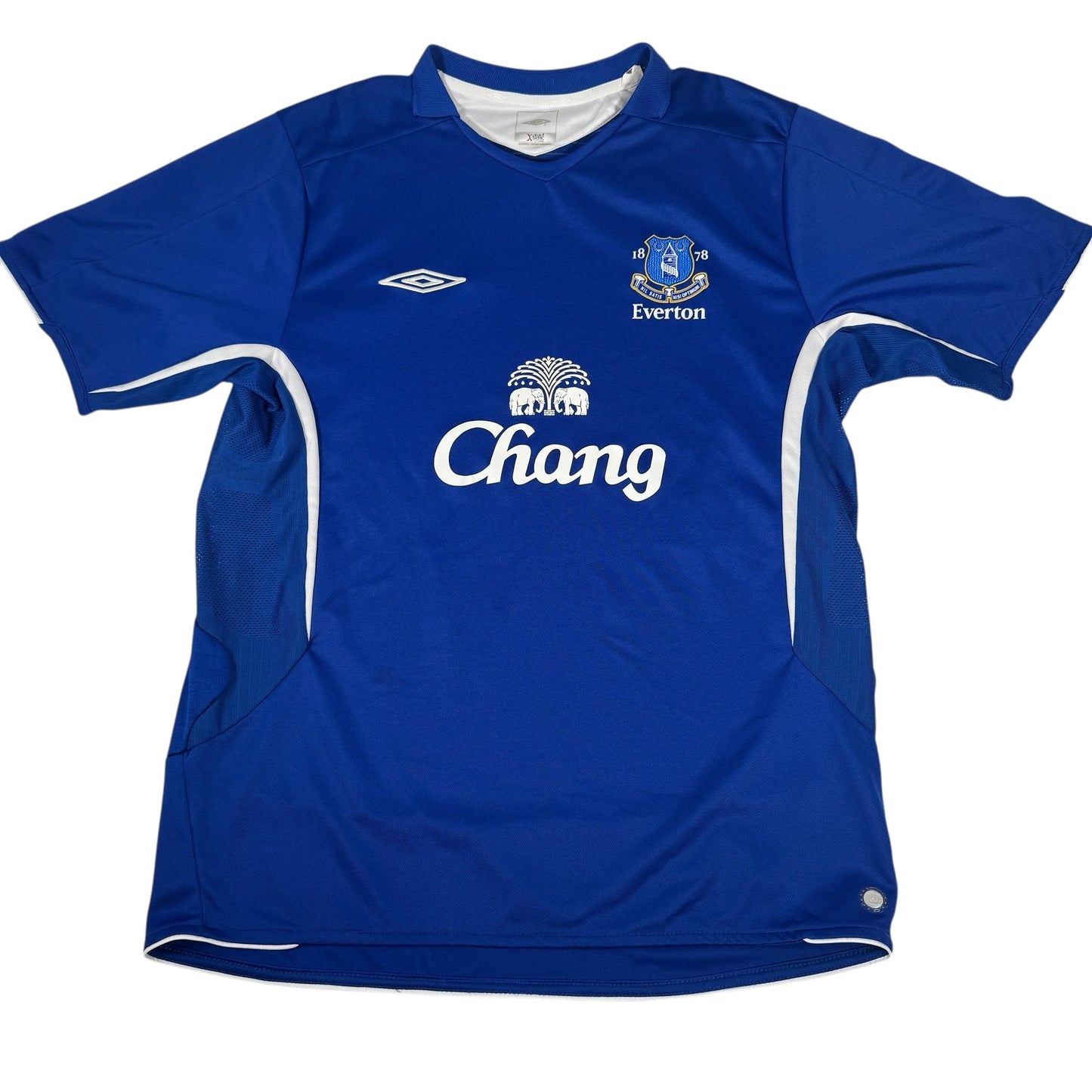 Everton 2005/2006 Home Football Shirt XL