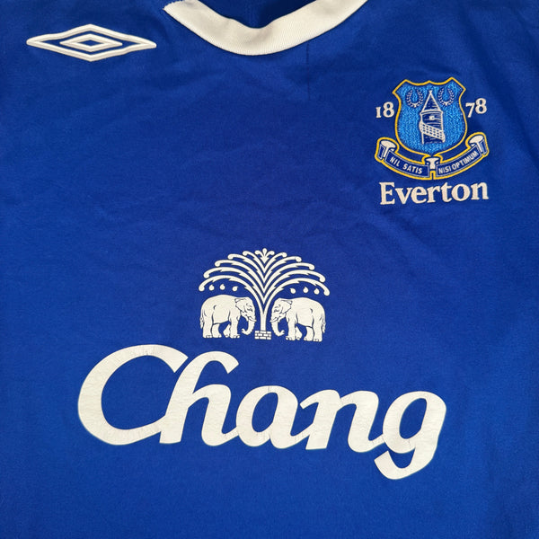 Everton 2006/2007 Home Football Shirt Medium