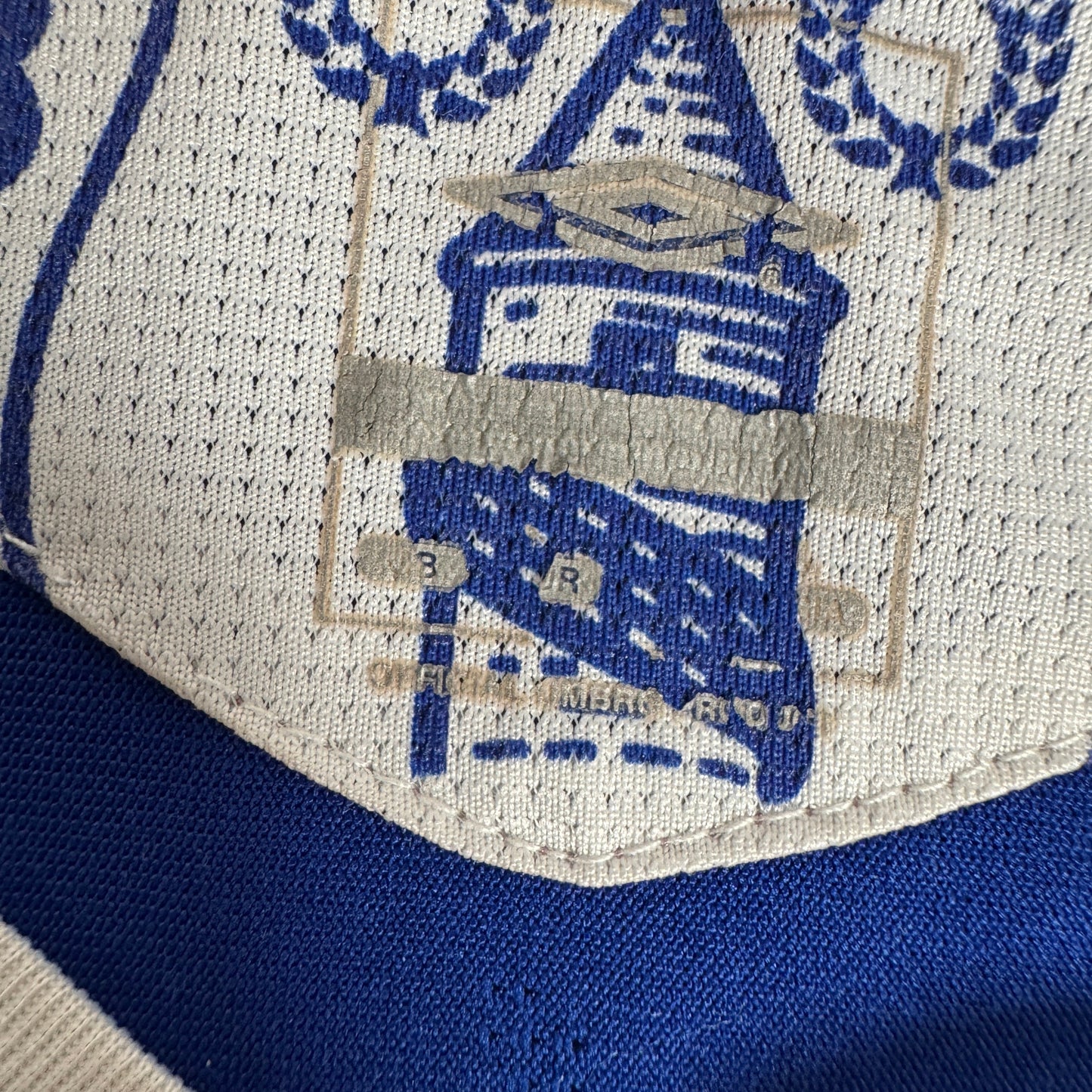 Everton 2006/2007 Home Football Shirt Medium