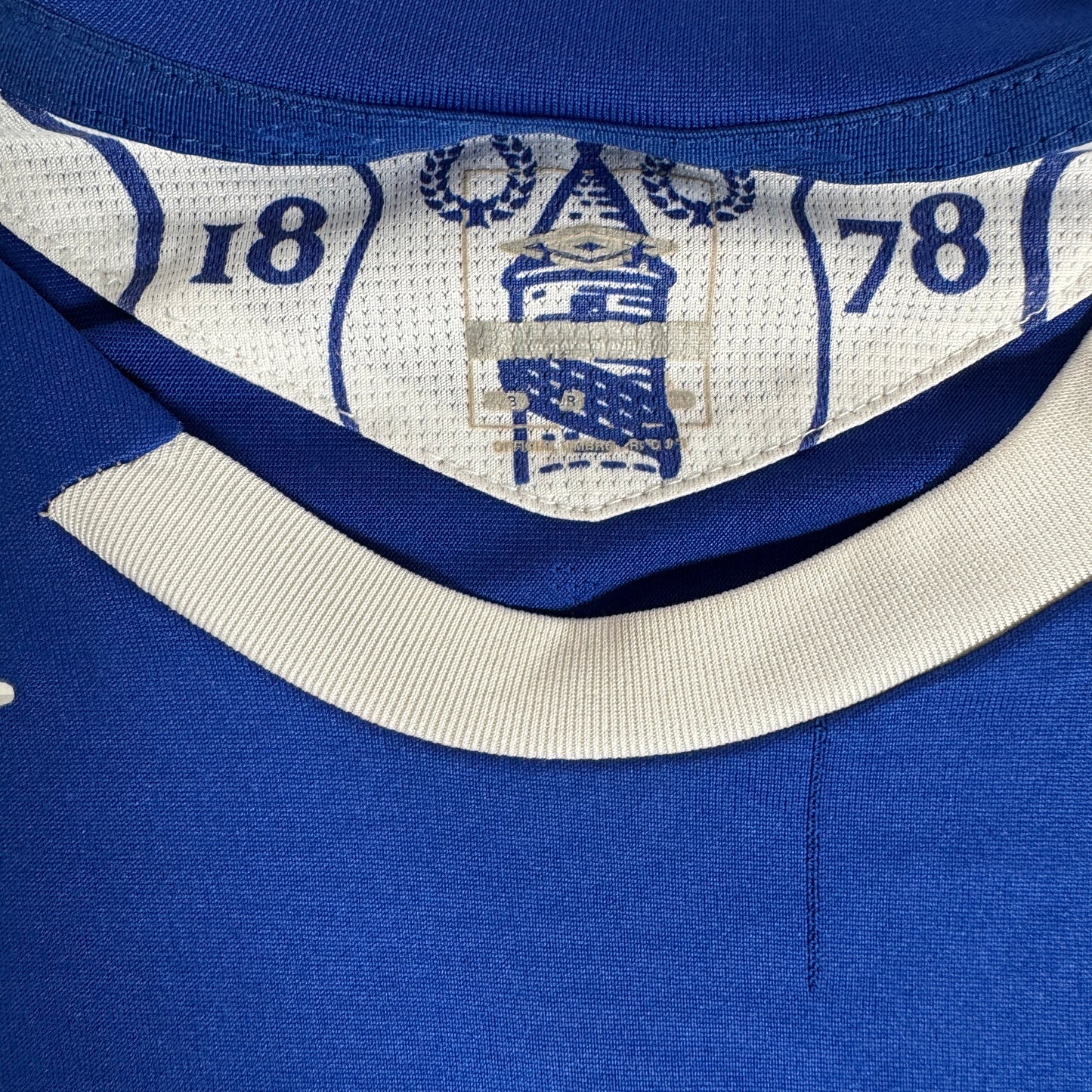 Everton 2006/2007 Home Football Shirt Medium