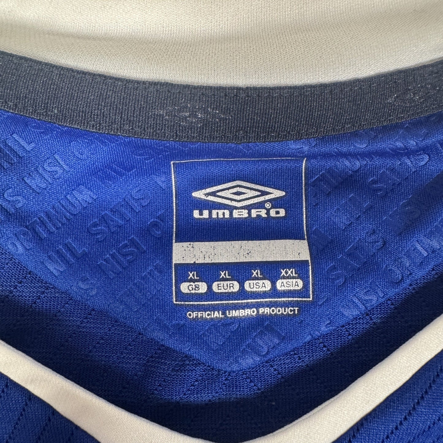 Everton 2008/2009 Home Football Shirt XL