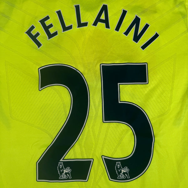 FELLAINI 25 Everton 2008/2009 Third Football Shirt Large