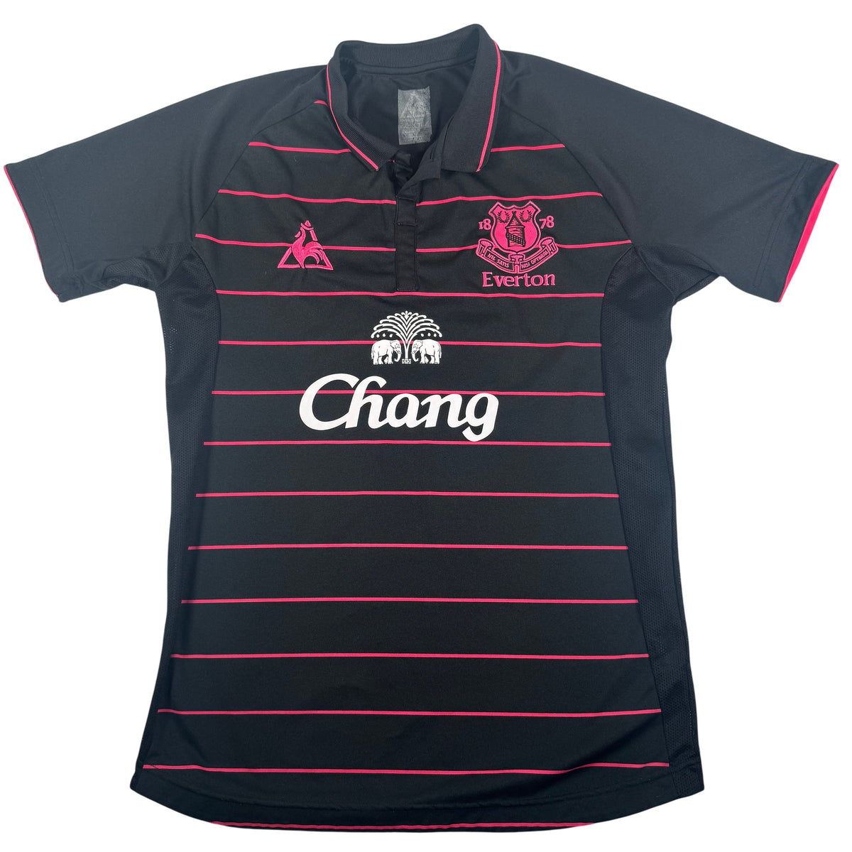 Everton 2009/2010 Away Football Shirt Medium