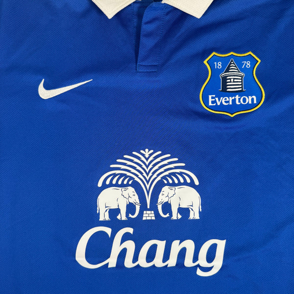 Everton 2013/2014 Home Football Shirt Medium