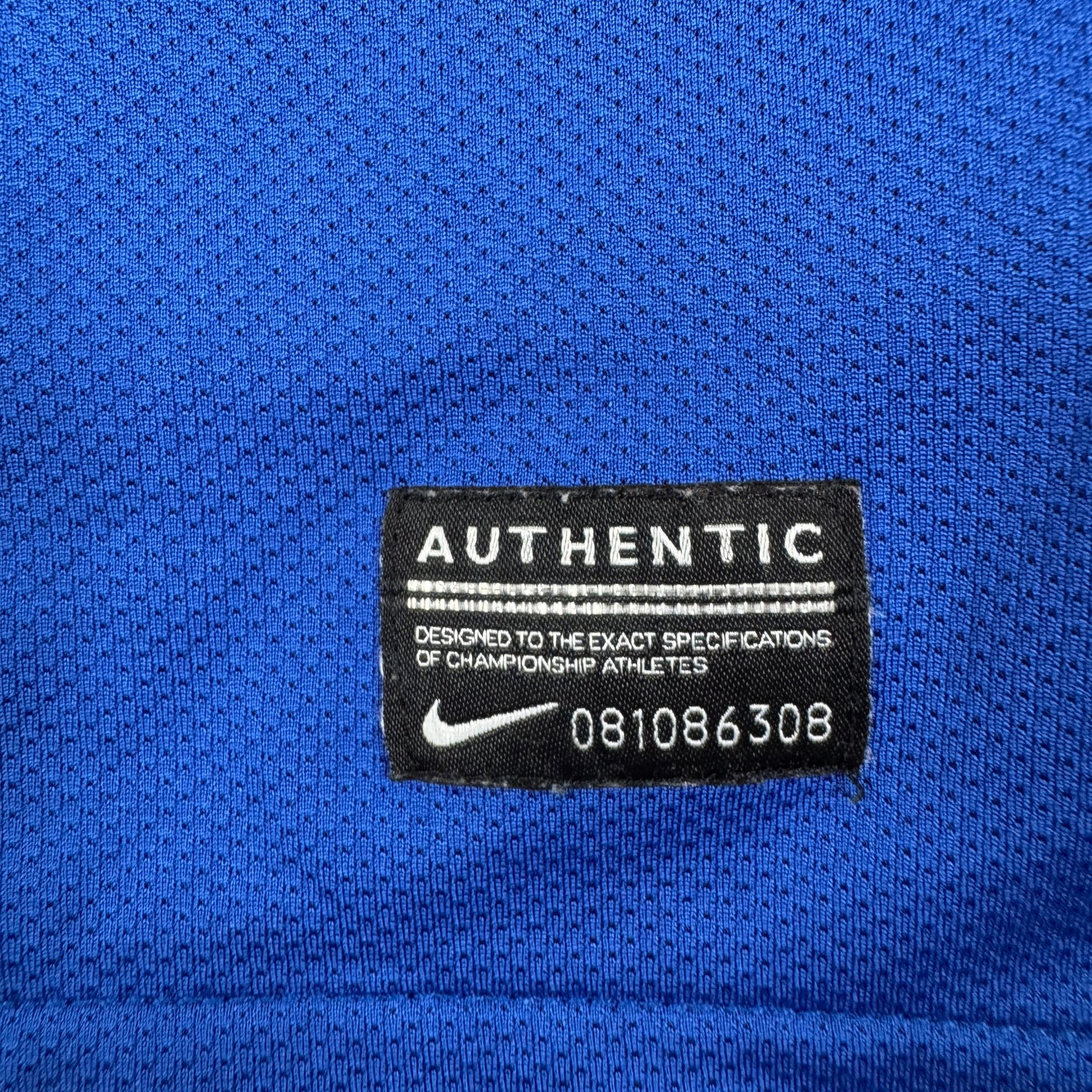 Everton 2013/2014 Home Football Shirt Medium
