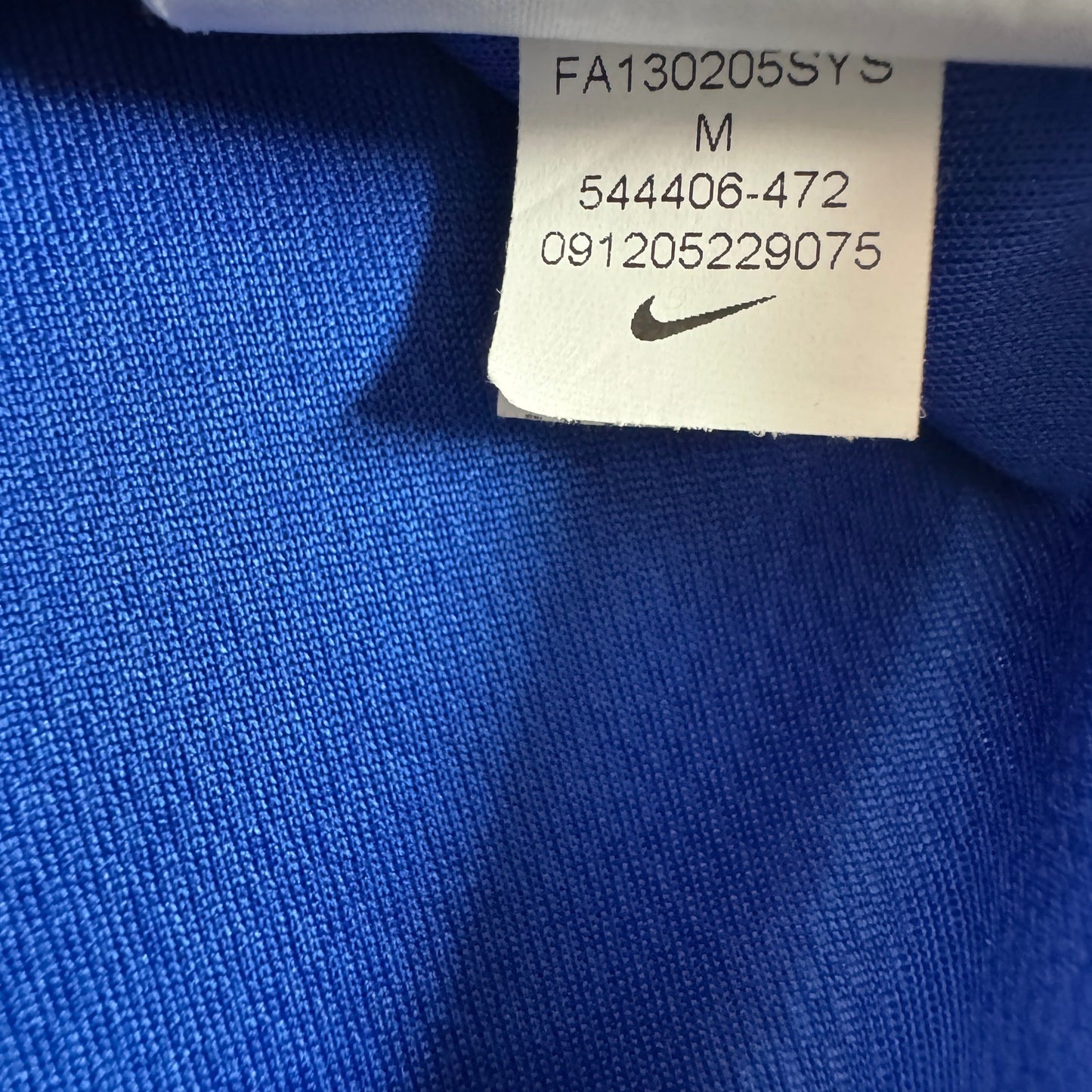 Everton 2013/2014 Home Football Shirt Medium