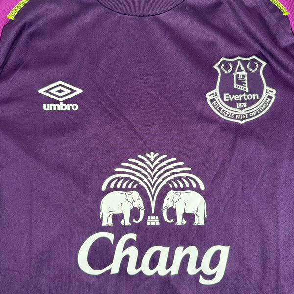 Everton 2014/2015 Training Football Shirt Medium