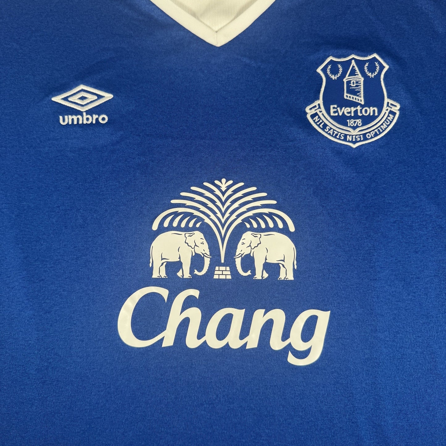 Everton 2015/2016 Home Football Shirt 3XL