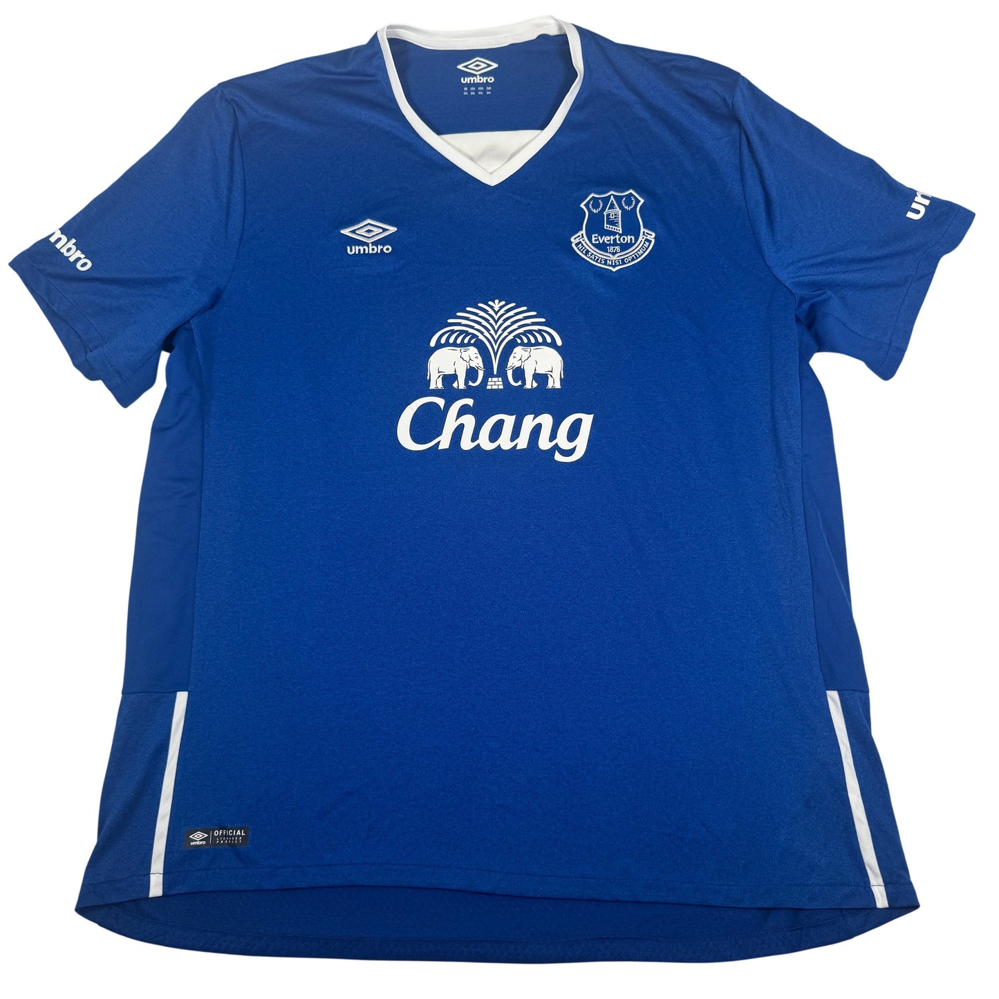 Everton 2015/2016 Home Football Shirt 3XL