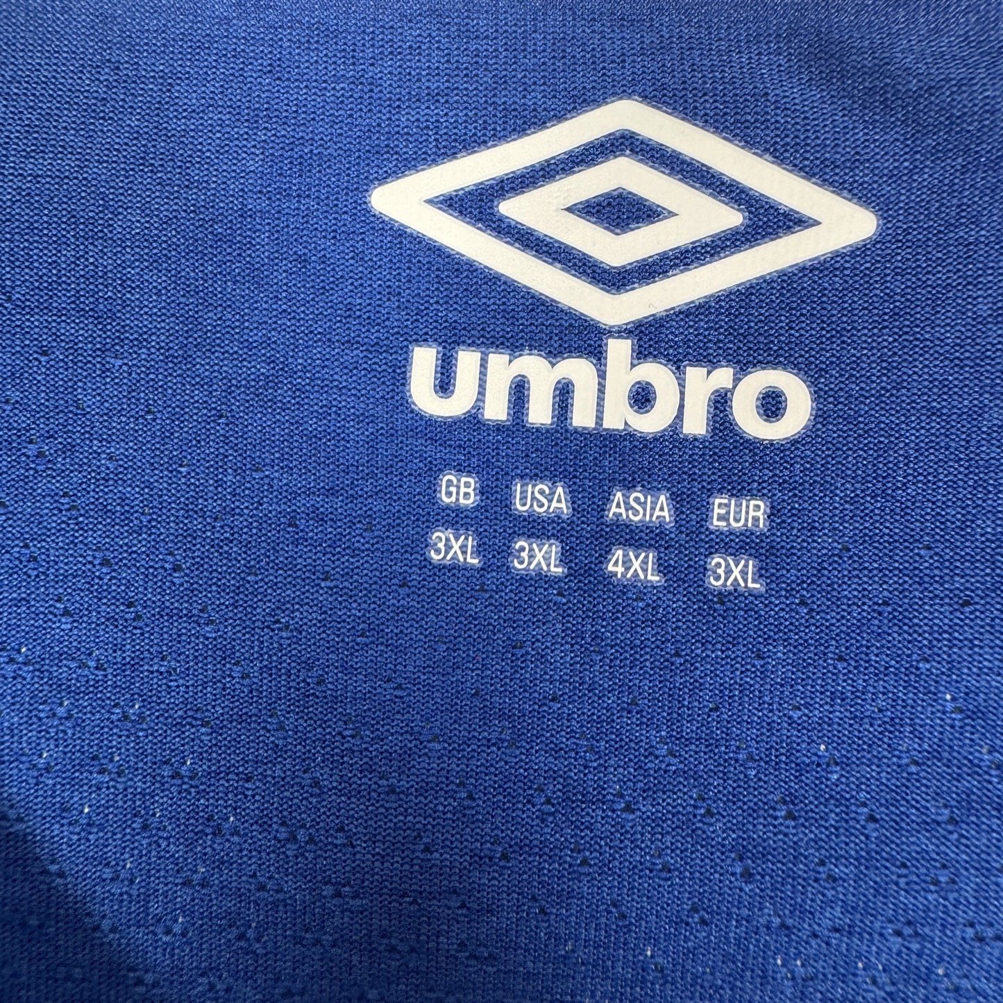 Everton 2015/2016 Home Football Shirt 3XL