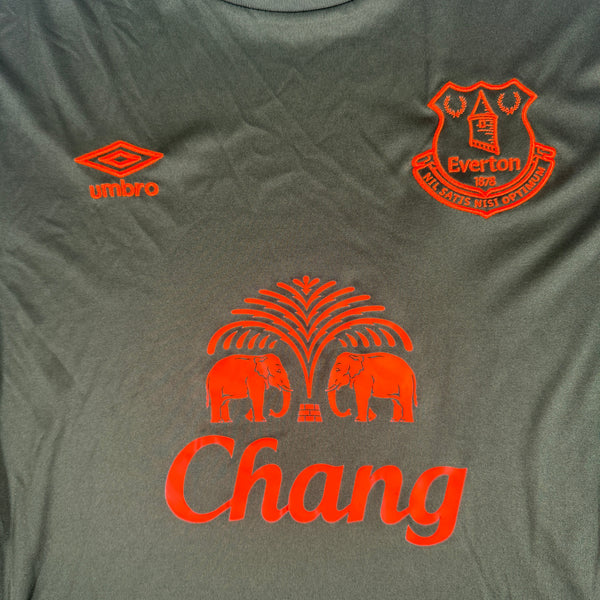 Everton 2015/2016 Third Long Sleeve Football Shirt Large