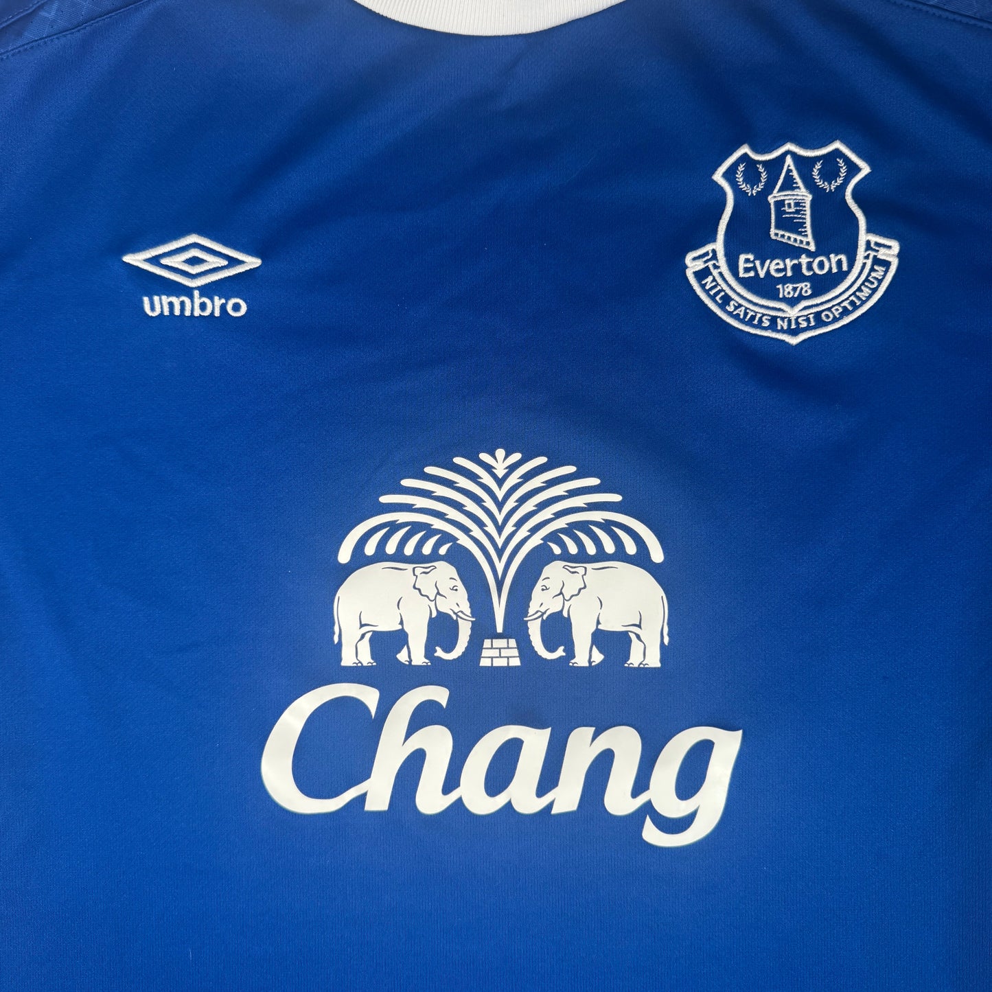 Everton 2016/2017 Home Football Shirt XL