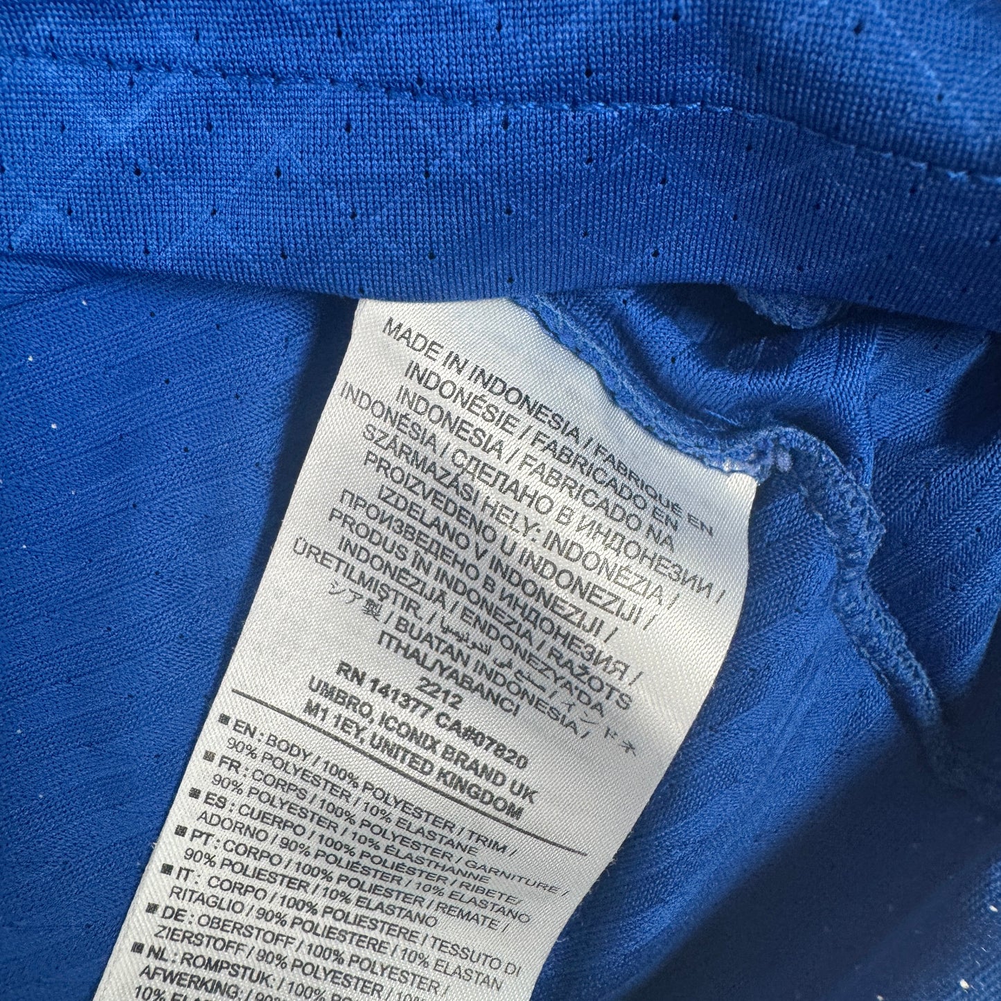 Everton 2016/2017 Home Football Shirt XL