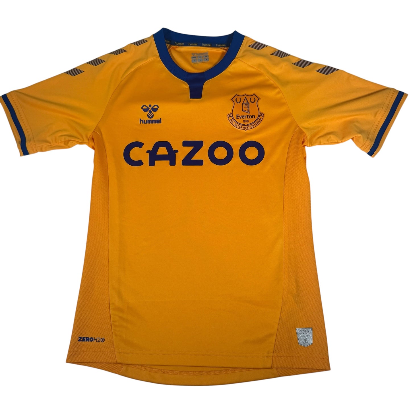 Everton 2020/2021 Away Football Shirt Small