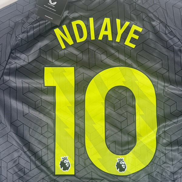 NDIAYE 10 Everton 2024/2025 Away Football Shirt Large BNWT