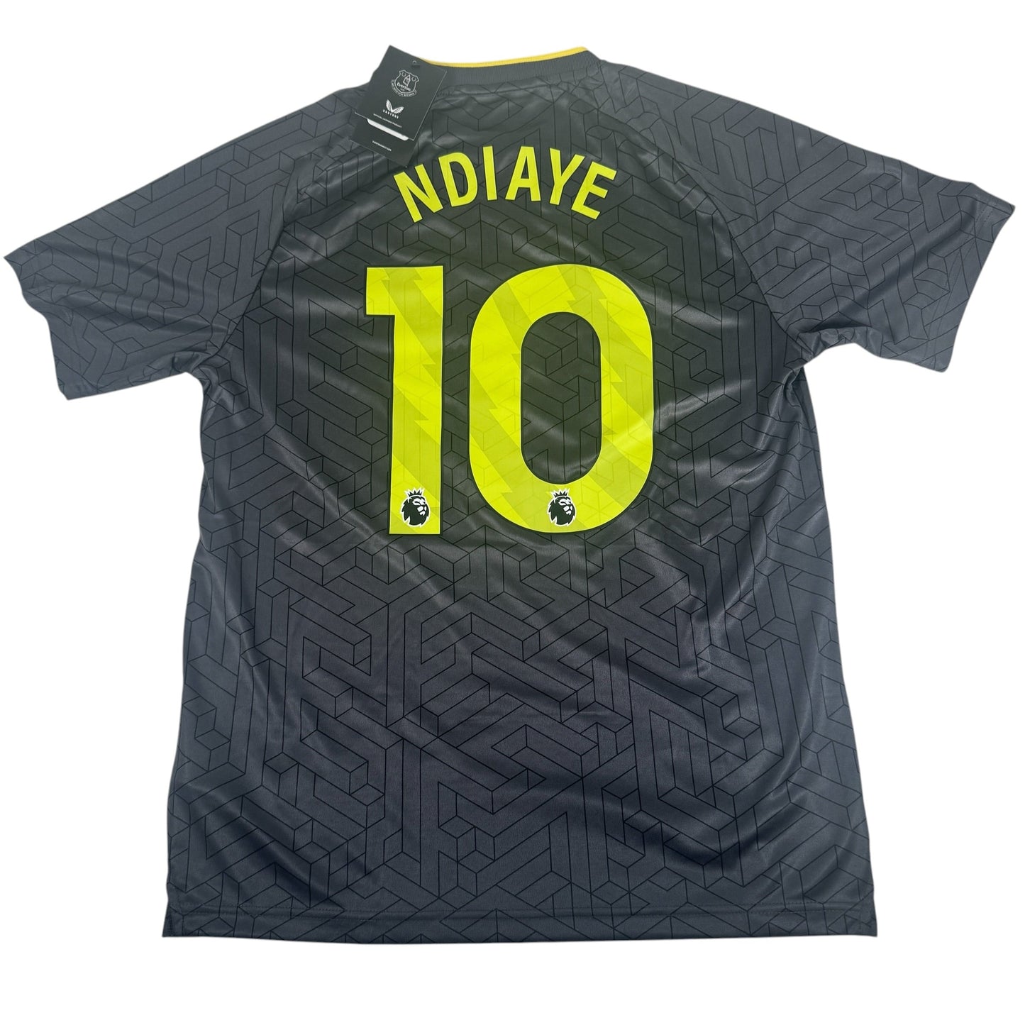 NDIAYE 10 Everton 2024/2025 Away Football Shirt Large BNWT