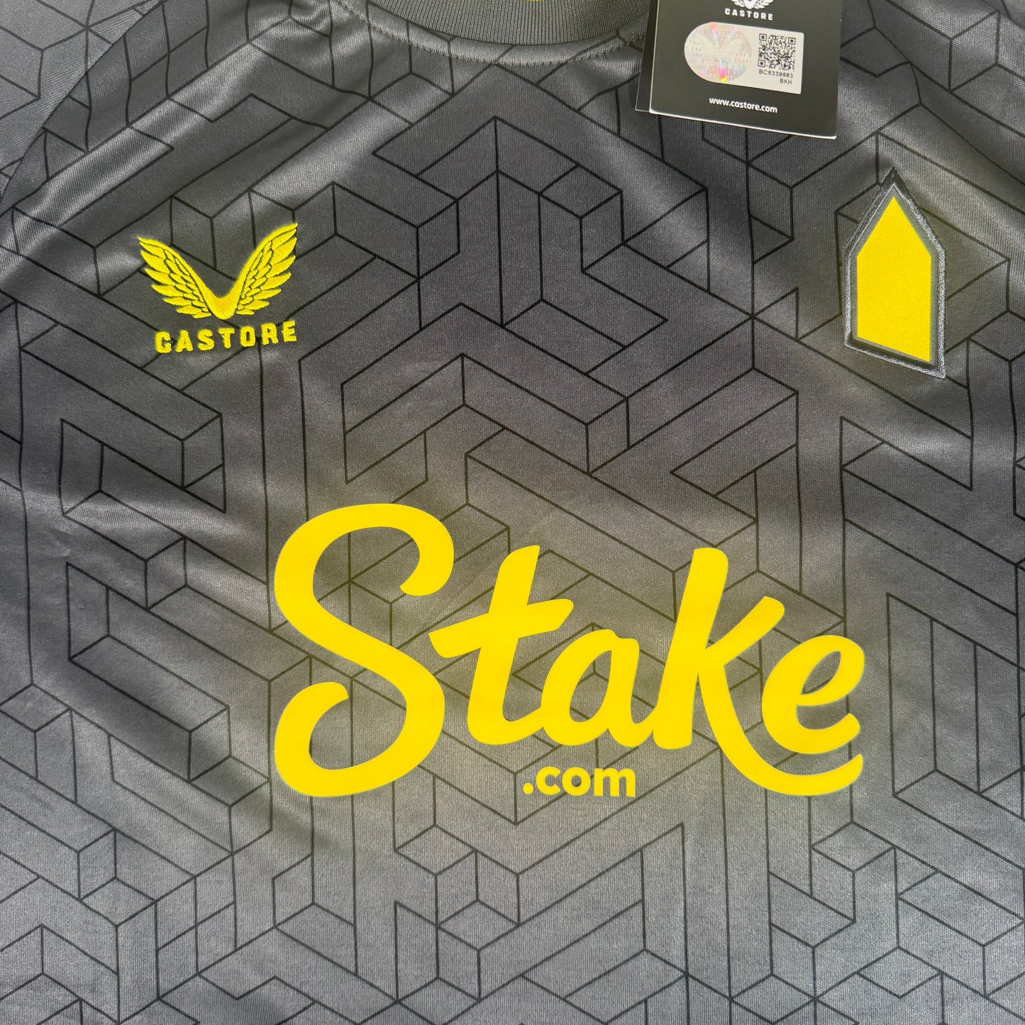NDIAYE 10 Everton 2024/2025 Away Football Shirt Large BNWT