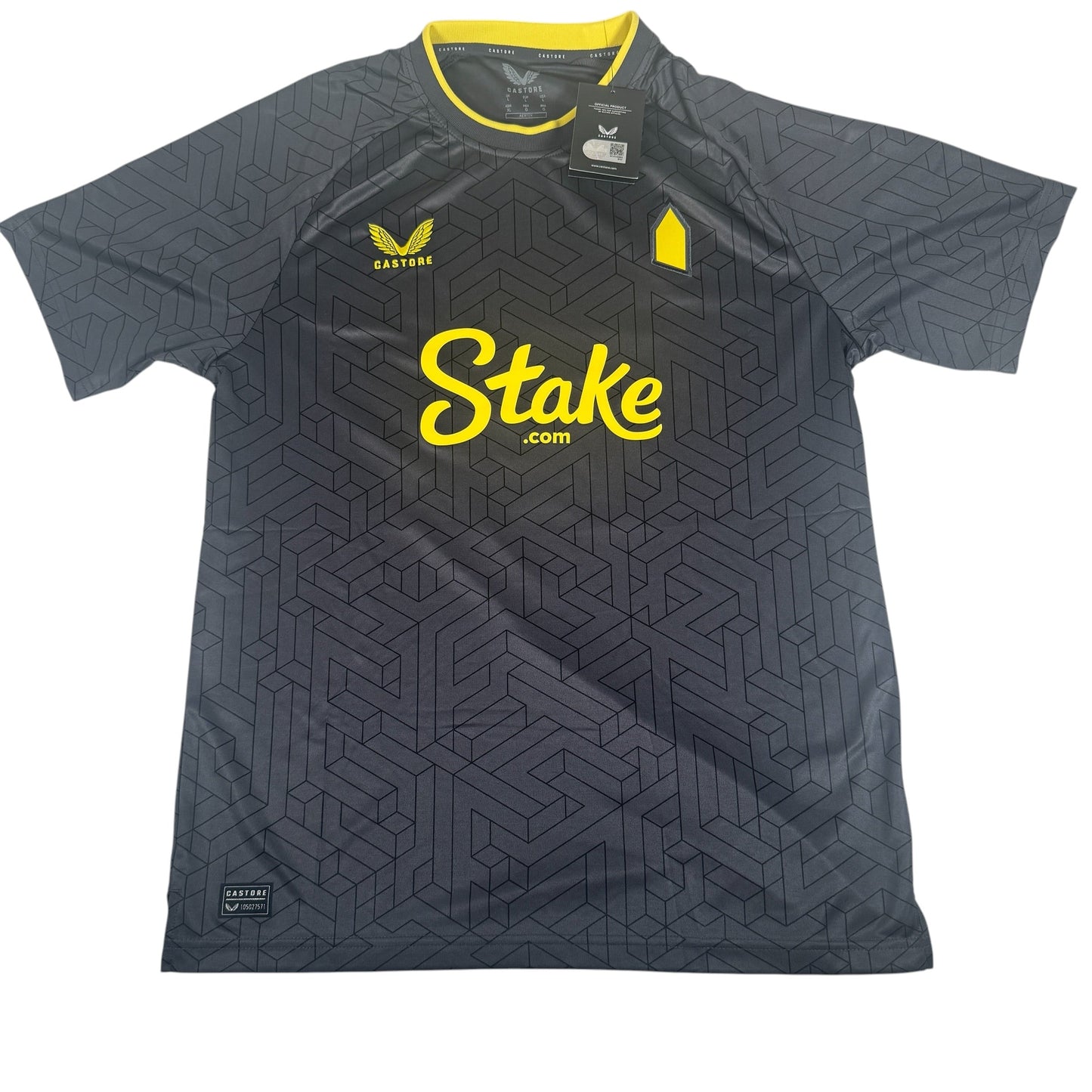 NDIAYE 10 Everton 2024/2025 Away Football Shirt Large BNWT