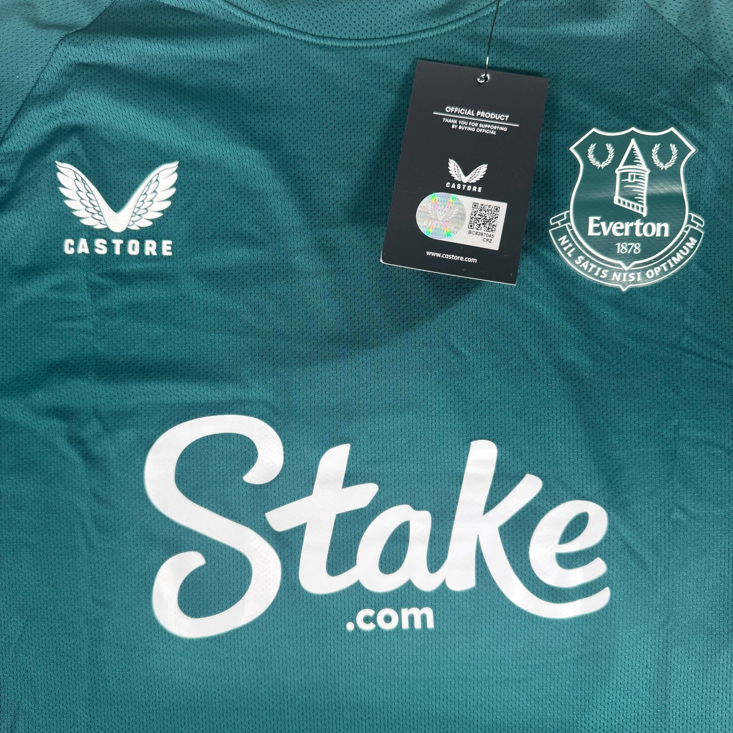 Everton 2024/2025 Pro Goalkeeper Training Football Shirt Medium BNWT