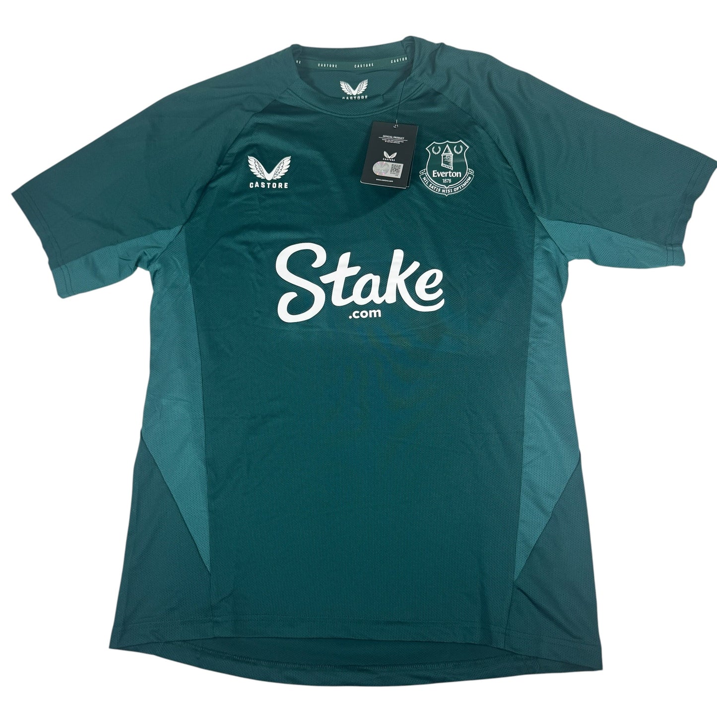 Everton 2024/2025 Pro Goalkeeper Training Football Shirt Medium BNWT
