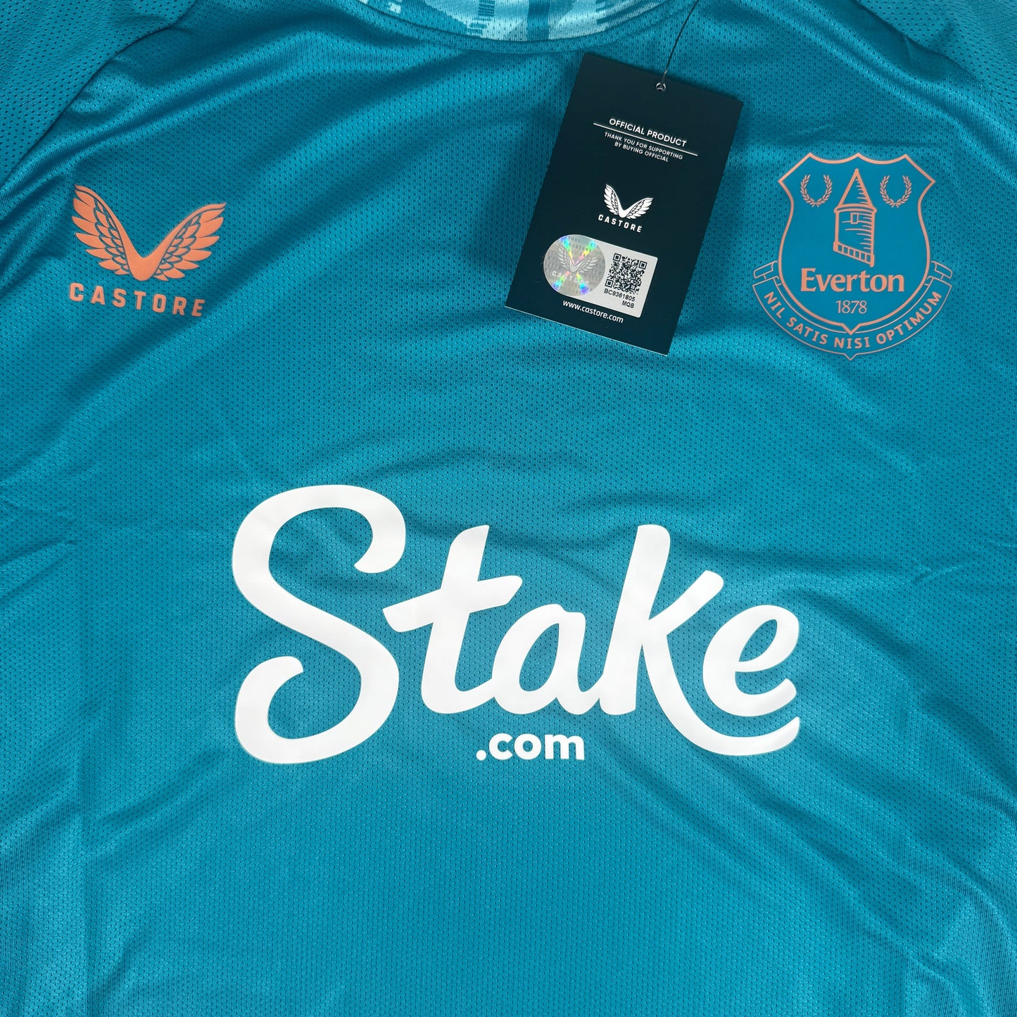Everton 2024/2025 Training Pro Football Shirt Large BNWT