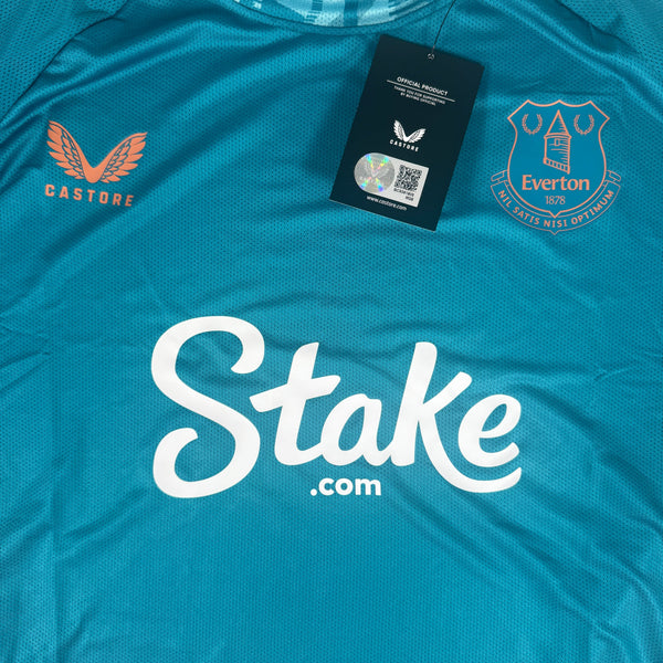 Everton 2024/2025 Training Pro Football Shirt Large BNWT