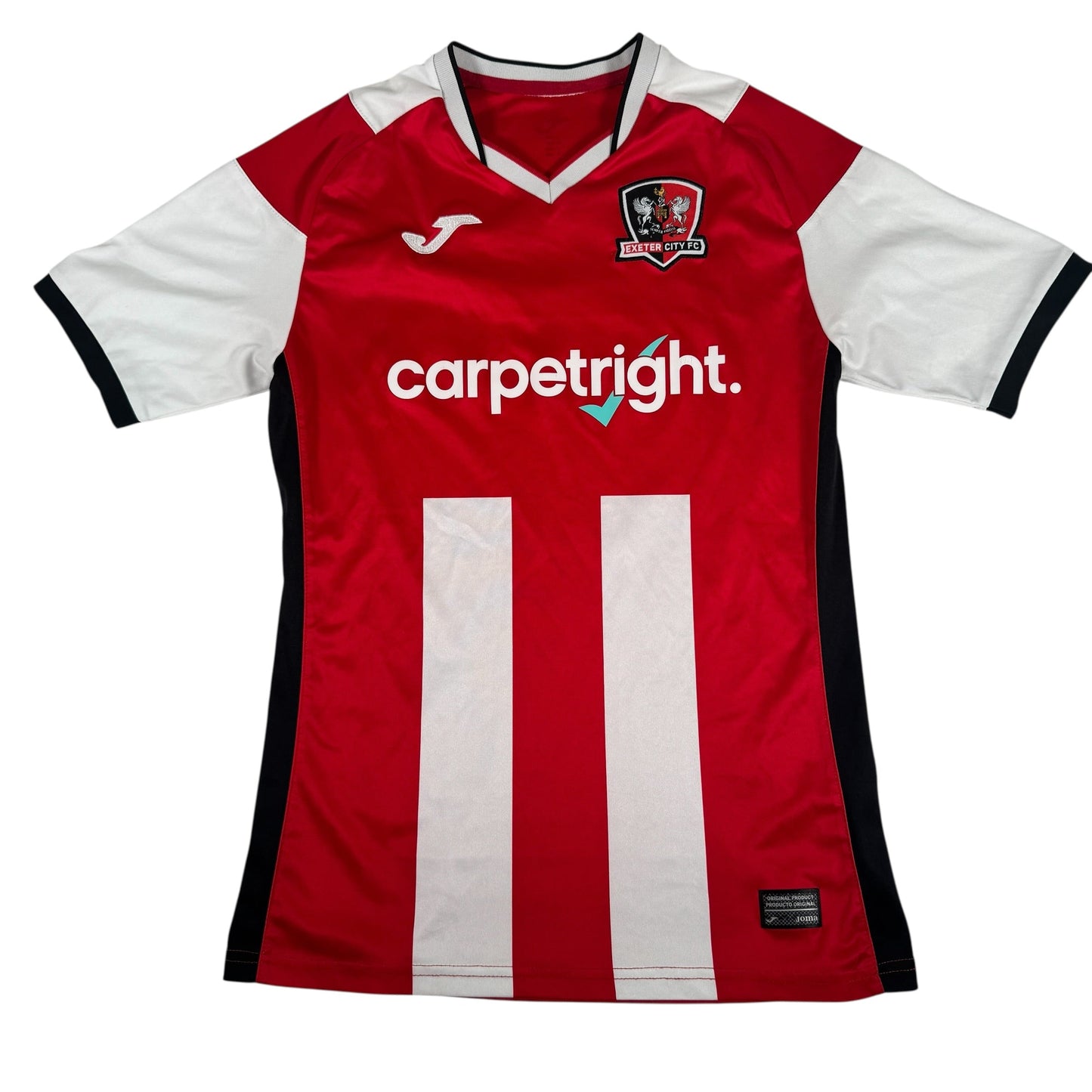 Exeter City 2020/2021/2022 Home Football Shirt Small