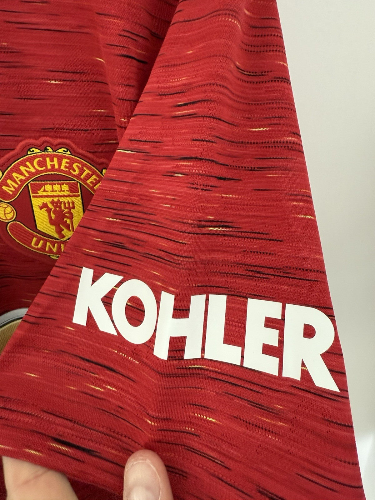 Manchester United Rashford #10 2020/21 XL Home Shirt Adidas BNWT GC7958