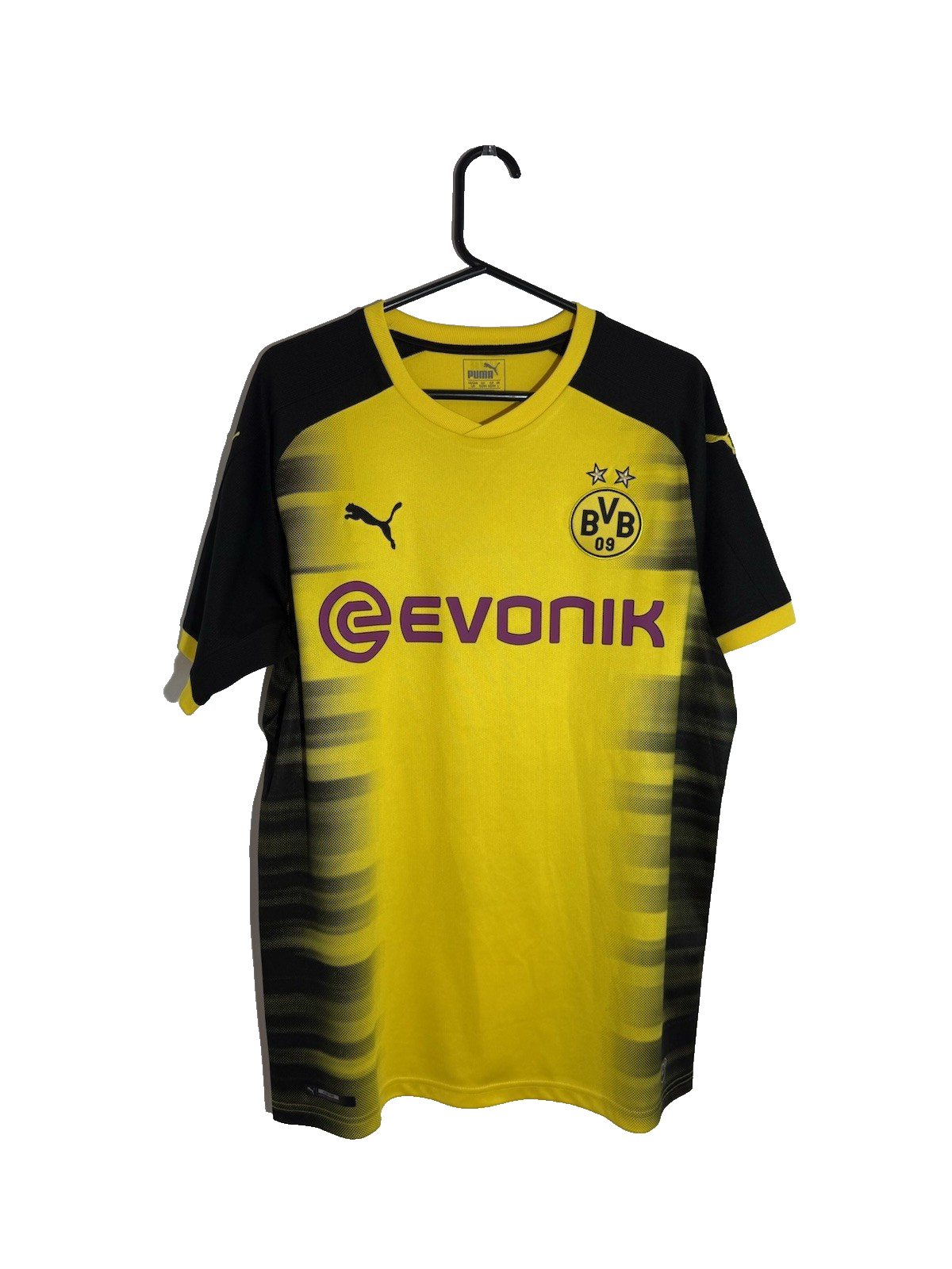 Borussia Dortmund Weigl #33 2017/18 Large Home Excellent Condition 751675-11