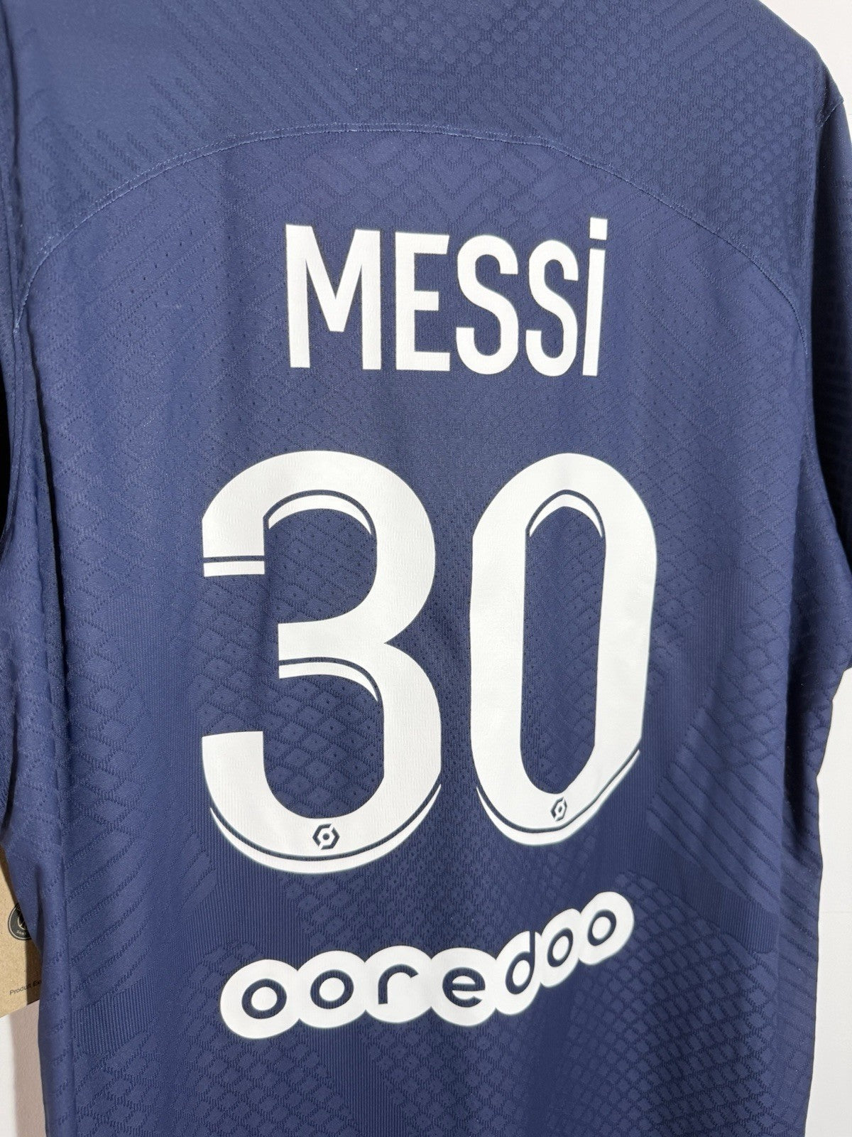 PSG Messi #30 2022/23 Large DriFitAdv Home Shirt Excellent Condition DJ7649-411