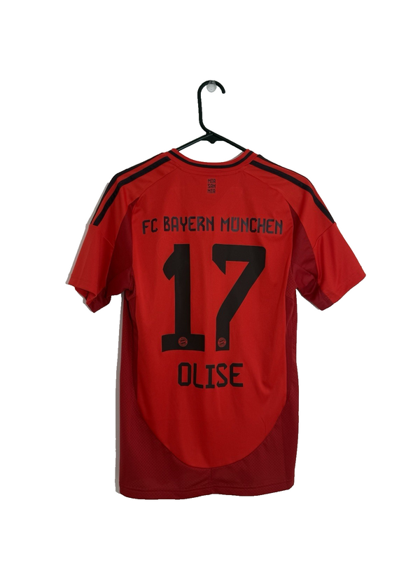 Bayern Munich Olise #17 2024/25 Small Home Excellent Condition IT8511