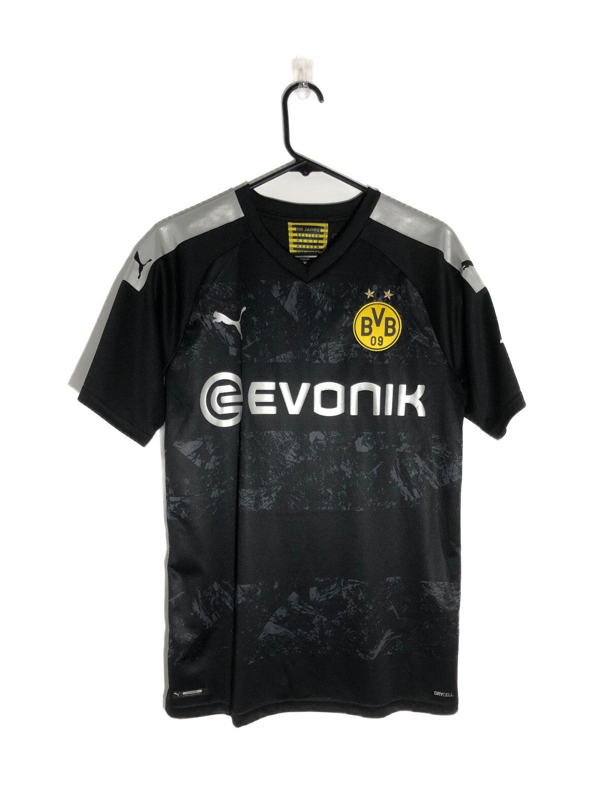 Borussia Dortmund Haaland #17 2019/20 Medium Away Shirt BNWT 755745-12