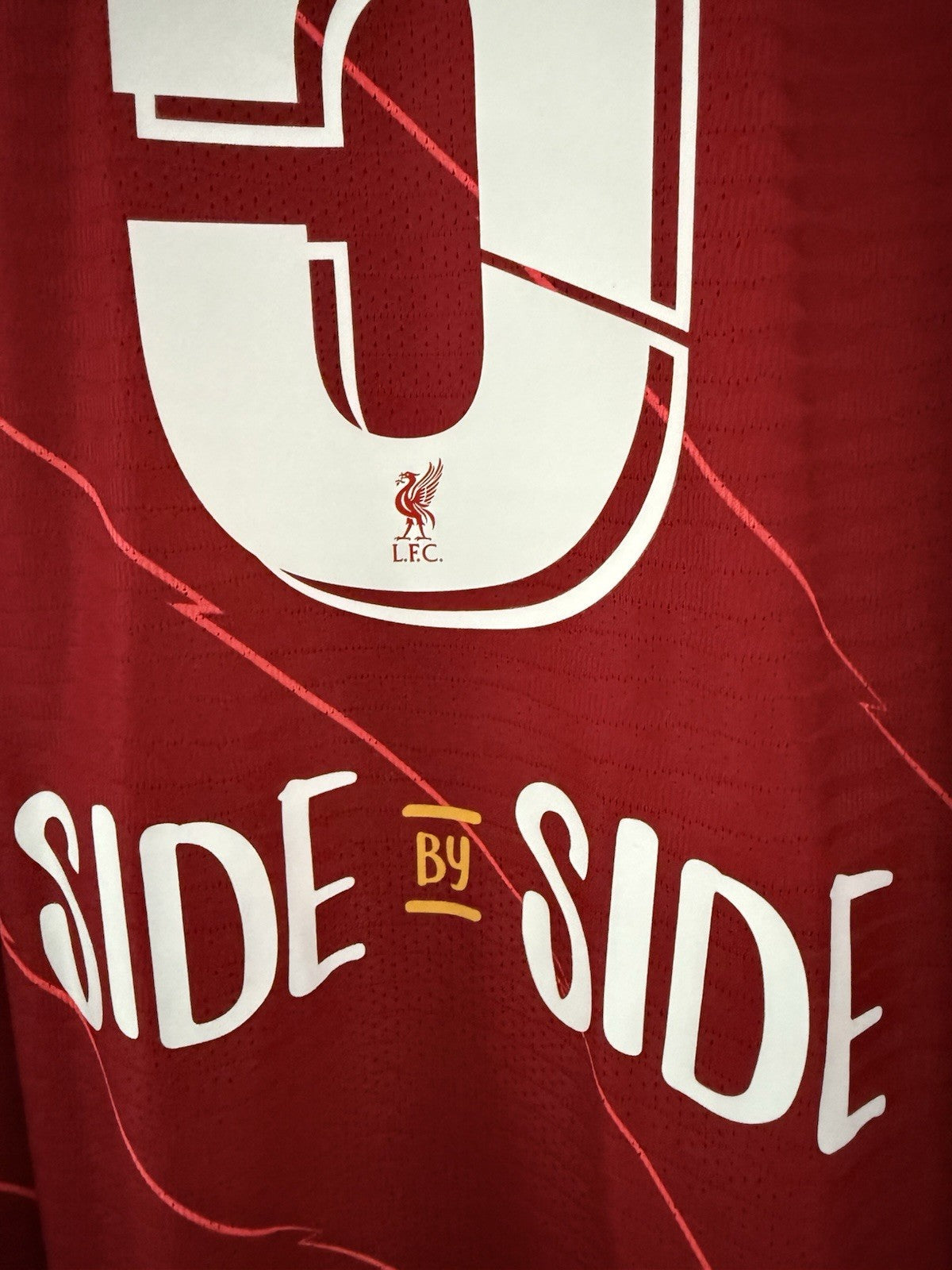 Liverpool Konate #5 2021/22 XL Home DriFitAdv Shirt BNWT DB2533-688