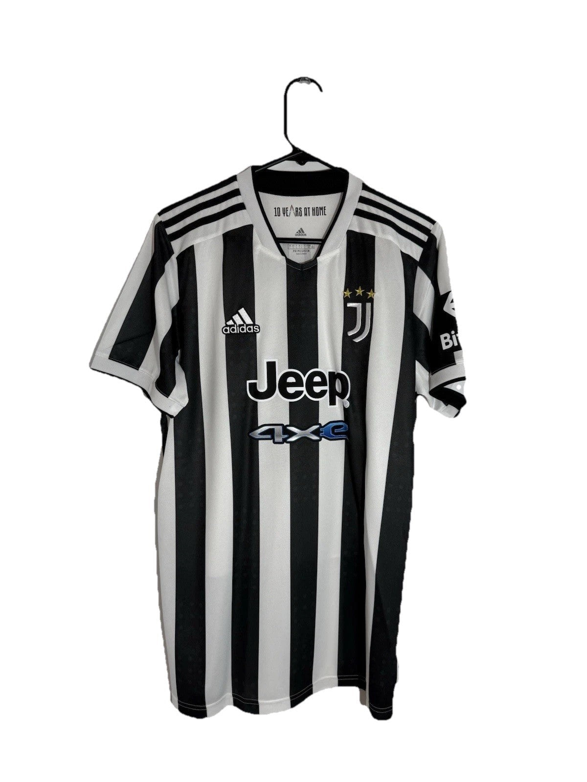 Juventus De Ligt #4 2021/22 Large Home Shirt Adidas BNWT GS1442