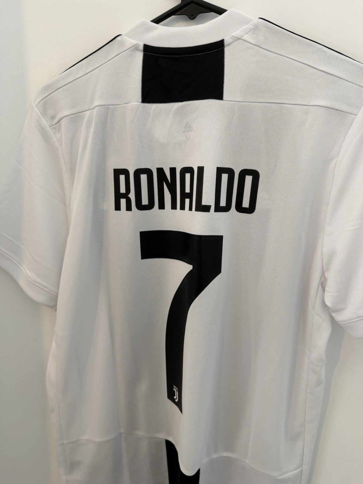 Juventus Ronaldo #7 2018/19 Medium Home Shirt Adidas BNWT CF3489