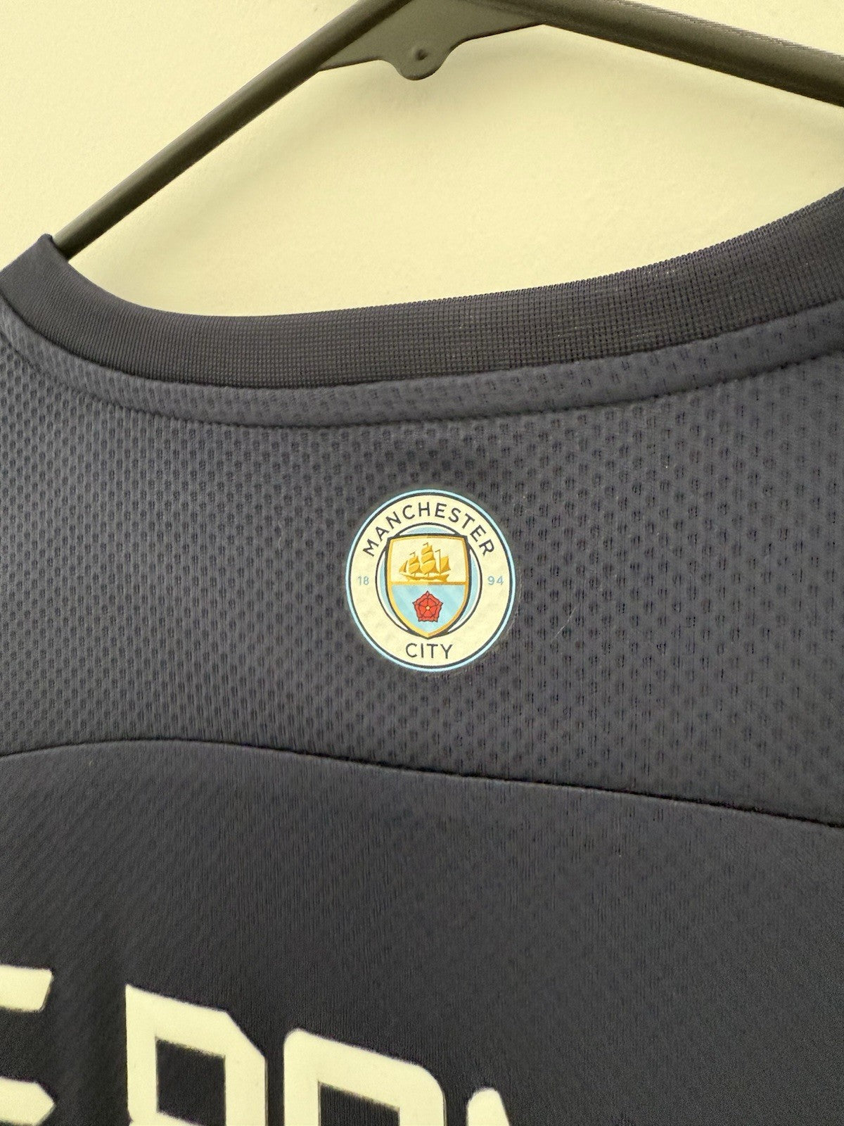 Manchester City De Bruyne #17 2021/22 Medium 3rd Shirt BNWT 759221-03