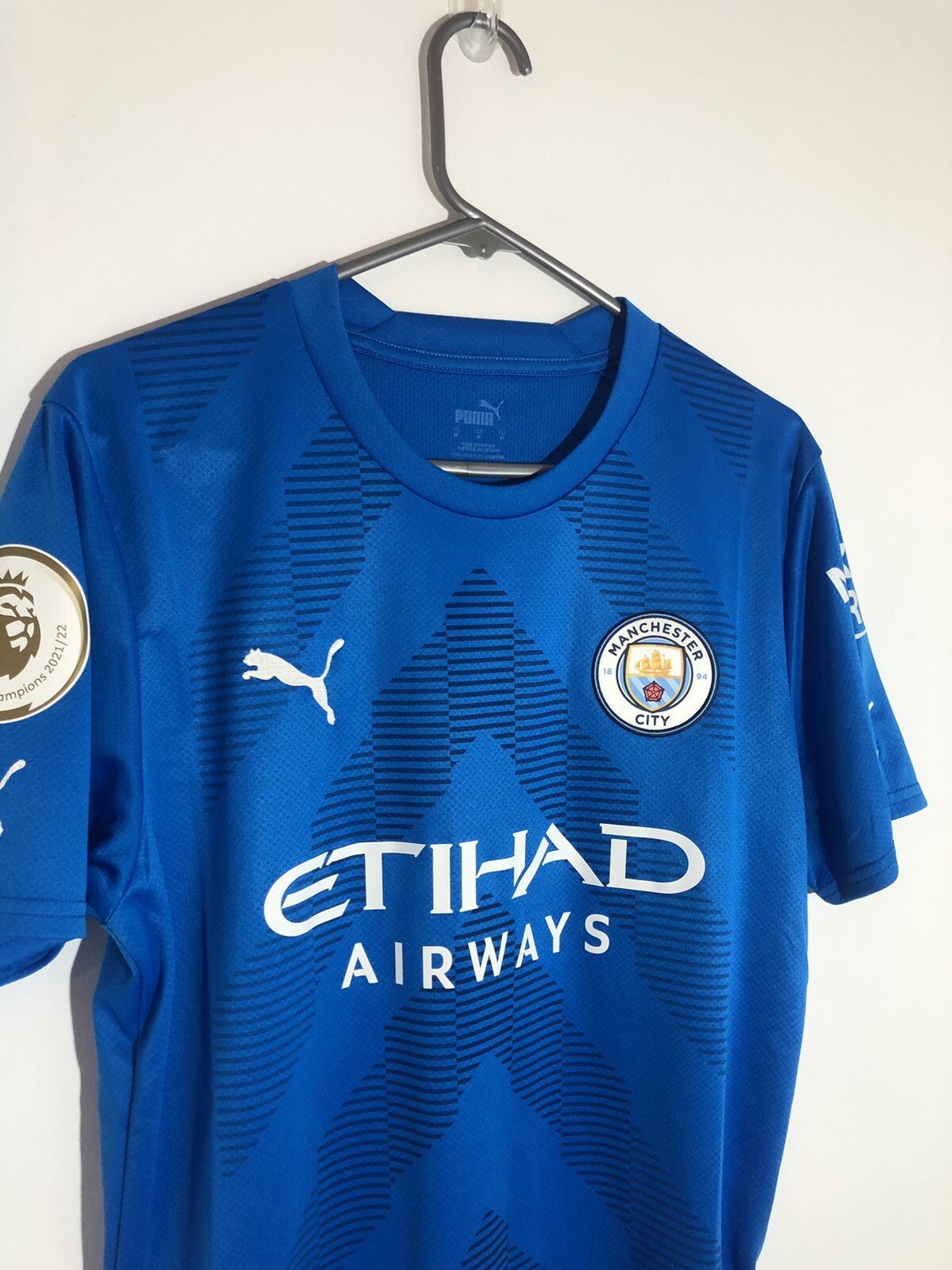 Man City Ederson M #31 2022/23 Medium Away GK Excellent Condition 765745-98