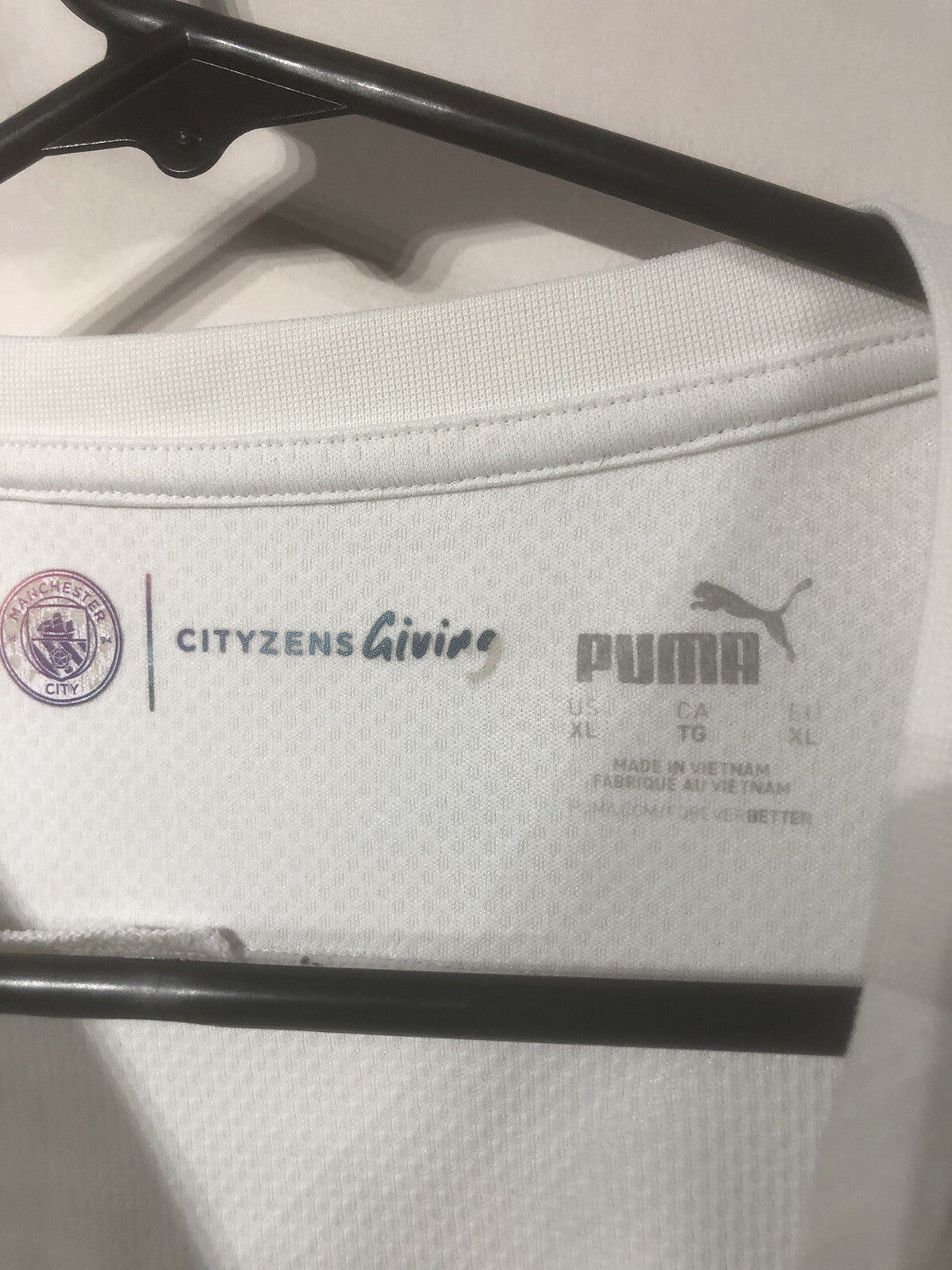 Manchester City Ruben #3 2021/22 XL Away Shirt Very Good Condition 759211-02