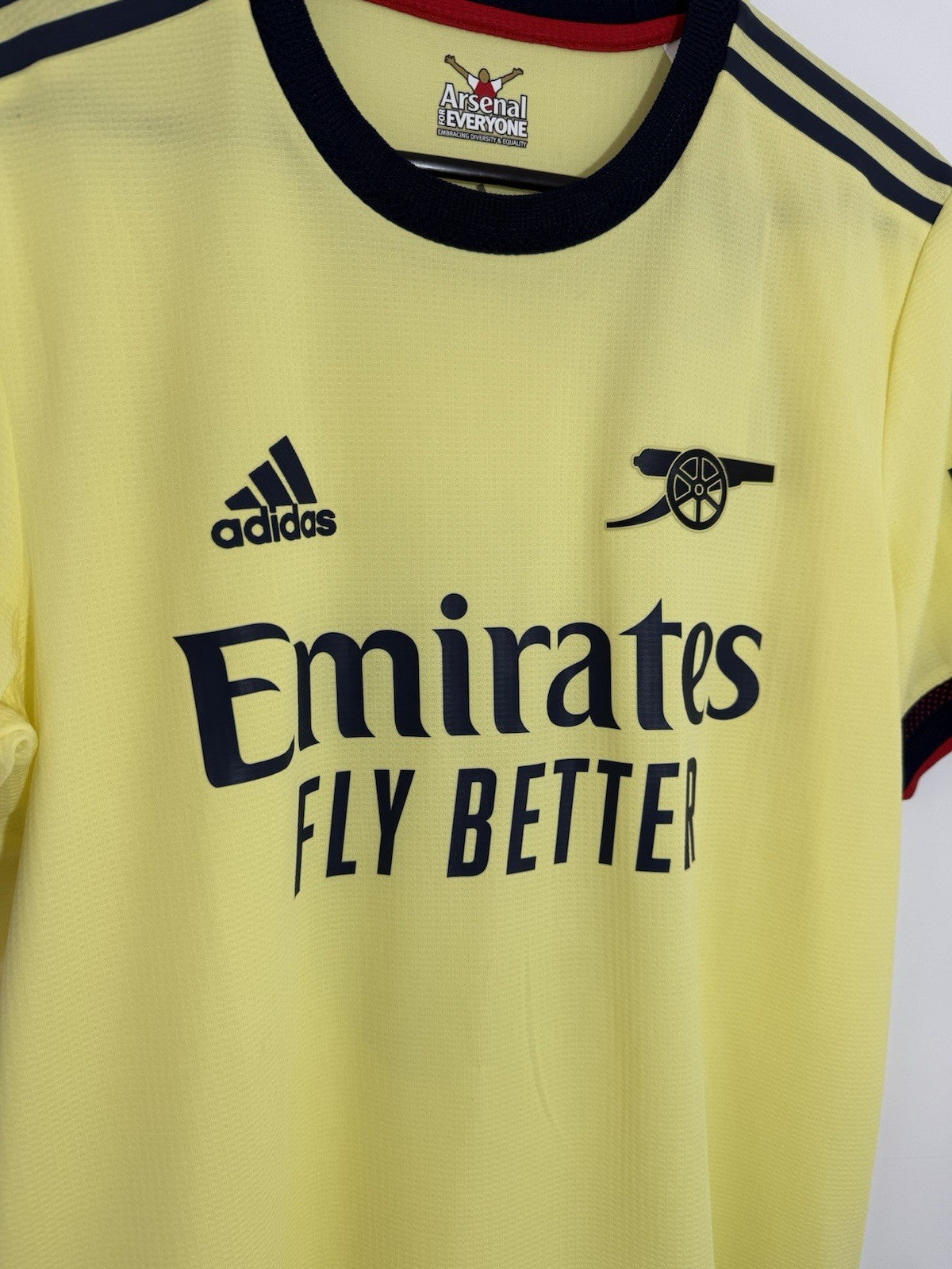 Arsenal Odegaard #8 2021/22 Small Authentic Away Shirt Adidas BNWT GM0219