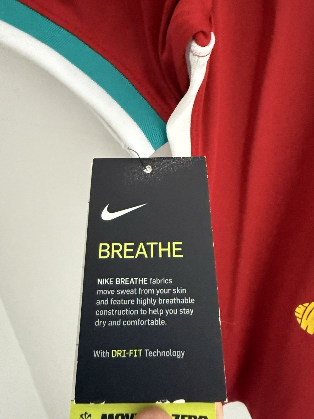 Liverpool Virgil #4 2020/21 Medium Home Shirt Nike BNWT CZ2636-687