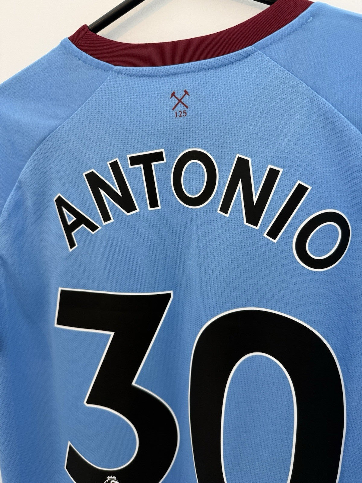 West Ham United Antonio #30 2020/21 Medium Away Shirt Umbro BNWT
