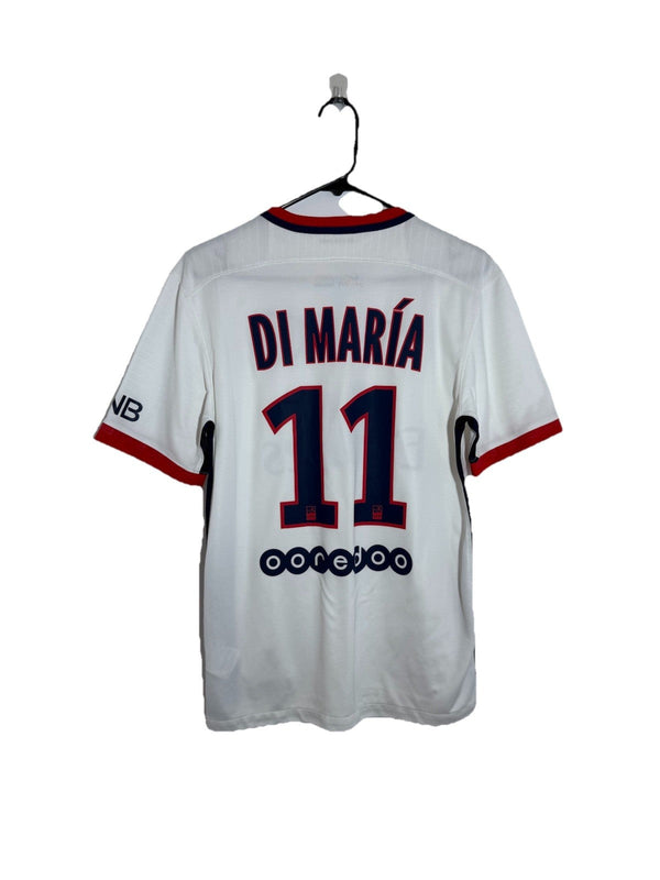 Paris St Germain Di Maria #11 2015/16 Medium Away Excellent Condition 658898-106