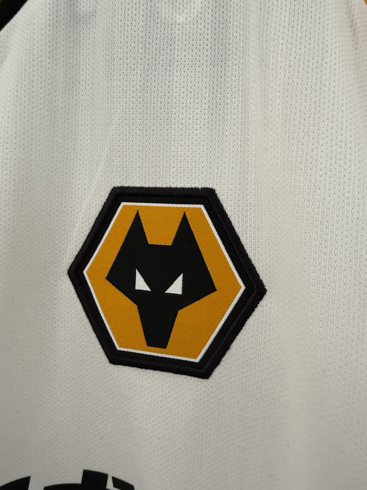 Wolverhampton Wanderers Fabio Silva #17 2021/22 Large 3rd Shirt Castore BNWT