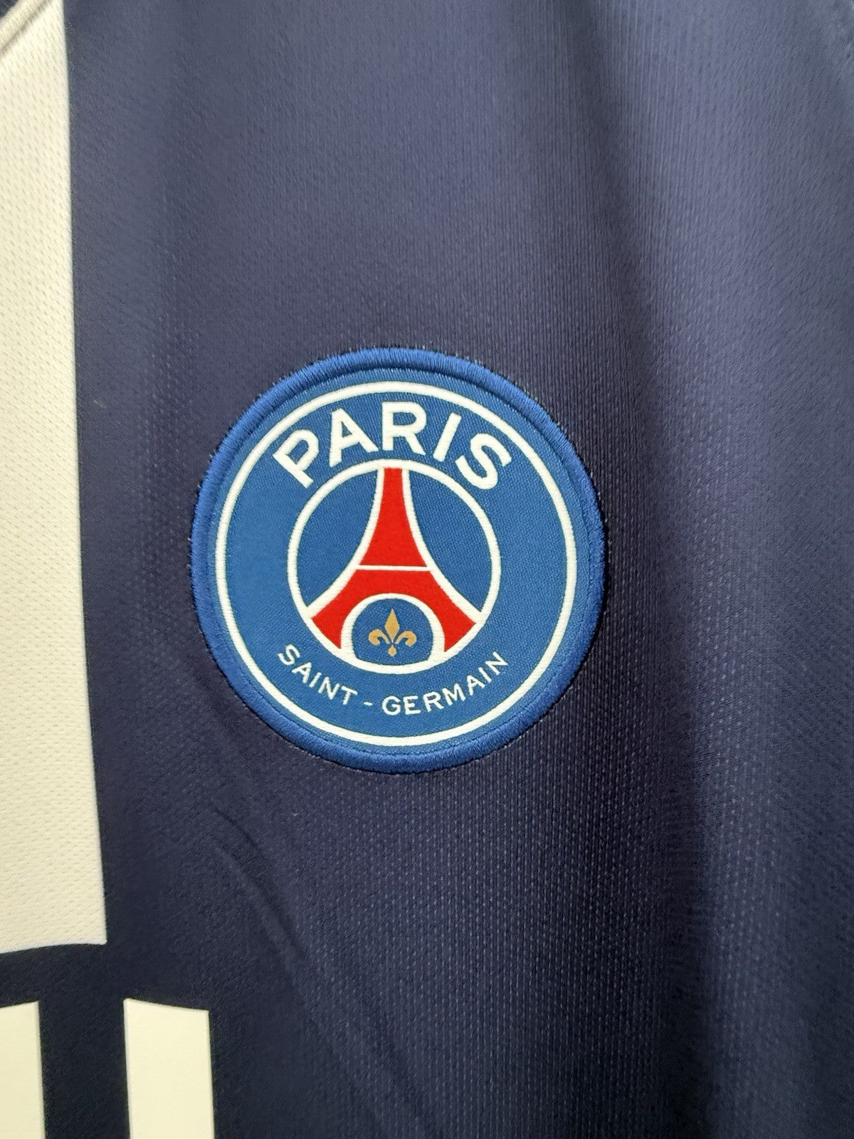 Paris St Germain Mbappe #7 2019/20 Large Home Excellent Condition AJ5553-411