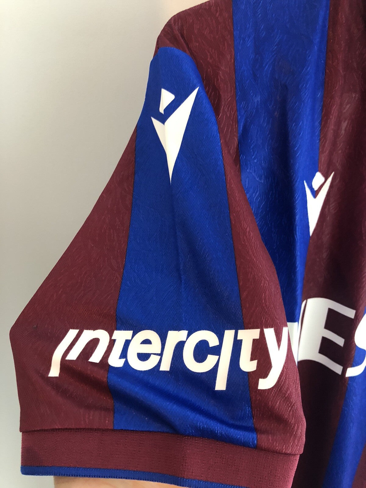 Trabzonspor 2020/21 Medium Authentic Home Shirt Macron Excellent Condition