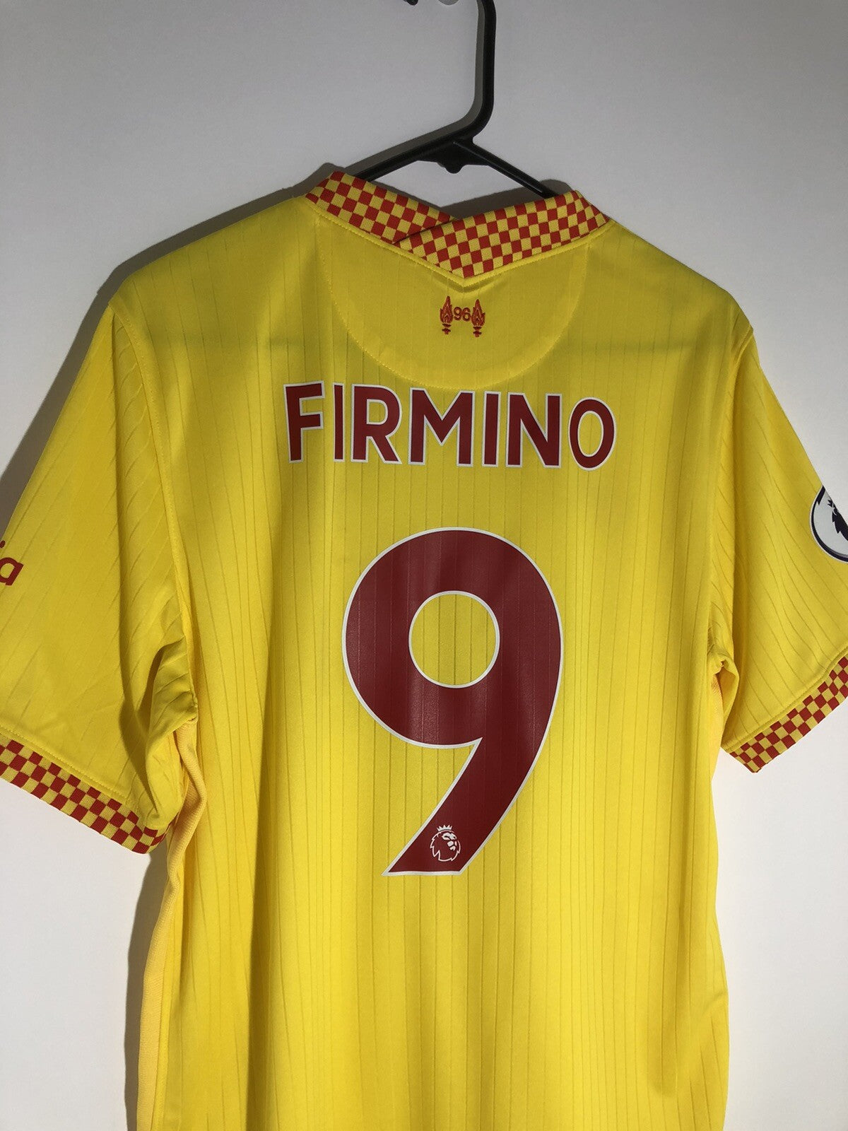 Liverpool Firmino #9 Large 2021/22 3rd Shirt Nike BNWT DB5902-704